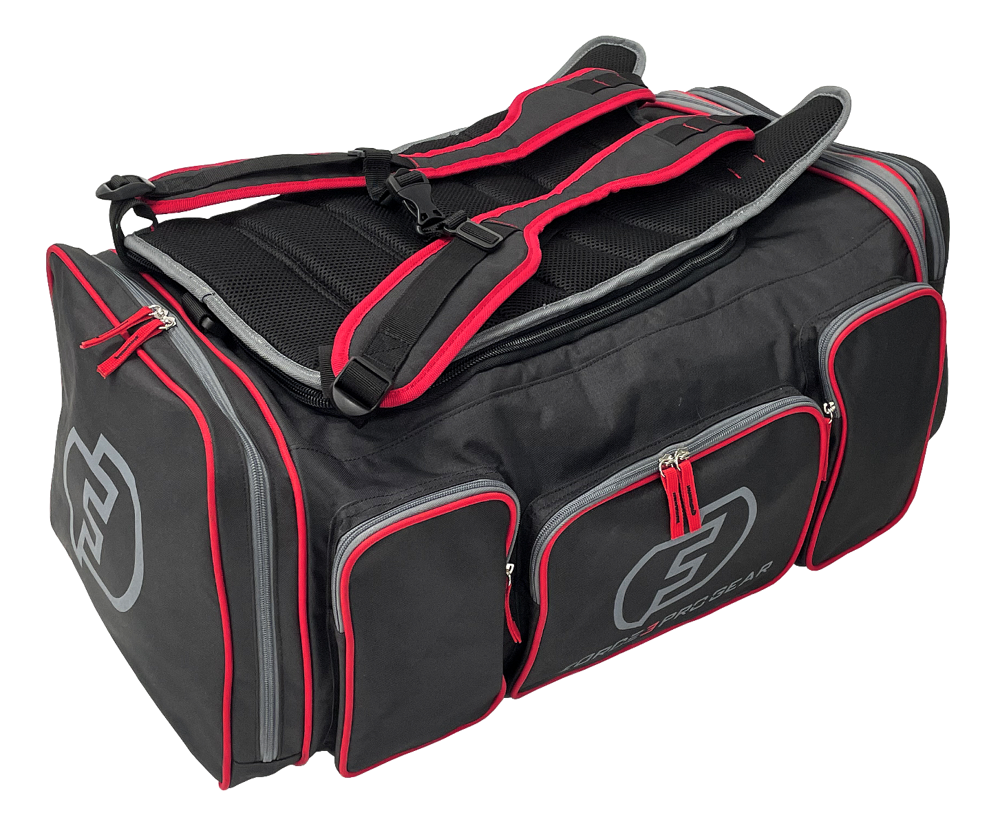 FORCE3 2-in-1 Convertible Backpack & Duffel Bag - Travel, Gym & Sports Gear Storage for Men & Women