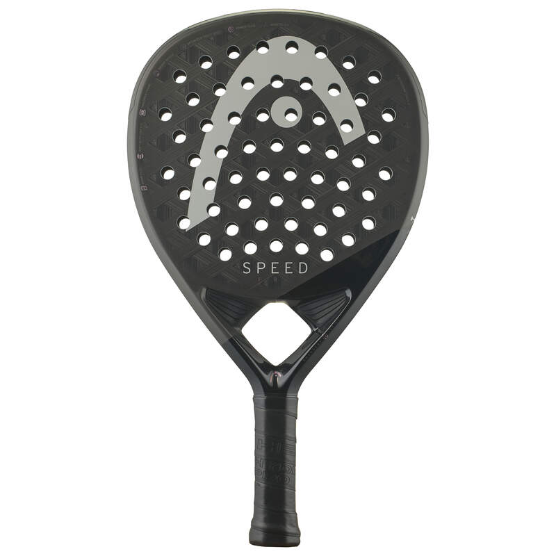 Head Speed Pro 2025 Padel Racquet - Lightweight Carbon Fiber Paddle for Competitive Play | Perfect for Tennis & Padel Court Matches
