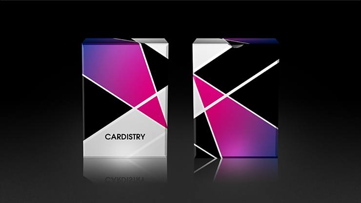 Cardistry Purple (1st Edition) - Premium Playing Cards for Magic Tricks & Card Flourishing | Perfect for Cardists, Magicians & Collectors