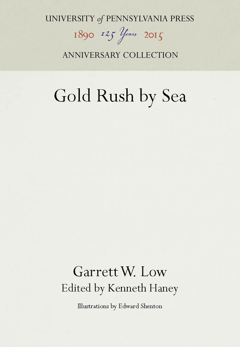 Gold Rush by Sea (Anniversary Collection) - Vintage Nautical Decor for Home & Office, Perfect for Coastal Theme Parties and Maritime Gift Giving