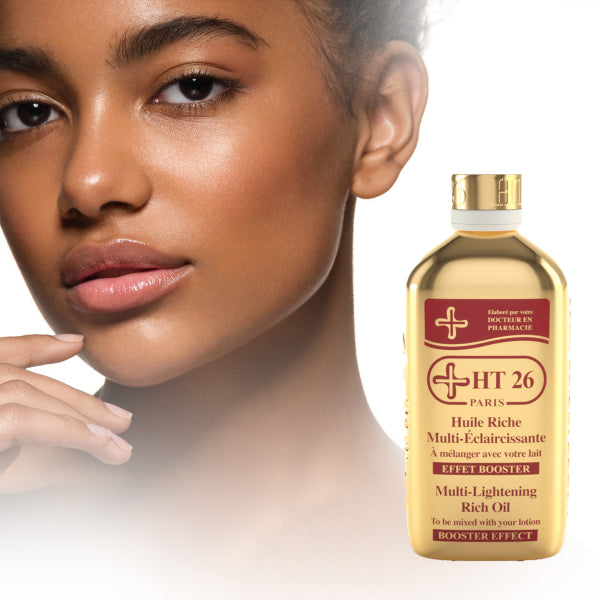 Multi-Brightening Rich Oil - Reparative & Nourishing Skin Care Treatment for Face & Body | Perfect for Night Routine & Dry Skin Relief
