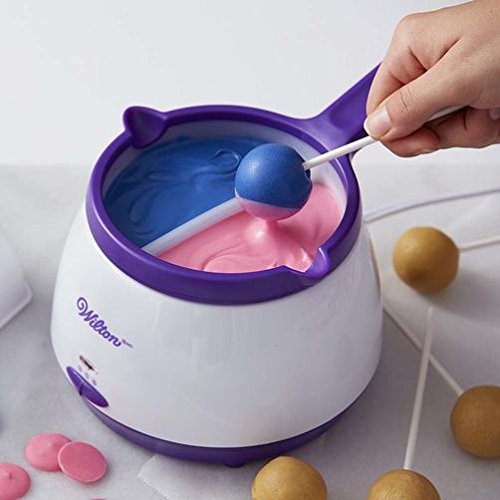 Wilton Candy Melts Dual Melting Pot Insert - Electric Chocolate Melter for Baking, Candy Making & Cake Decorating - Perfect for Home Kitchen, Party Treats & DIY Desserts