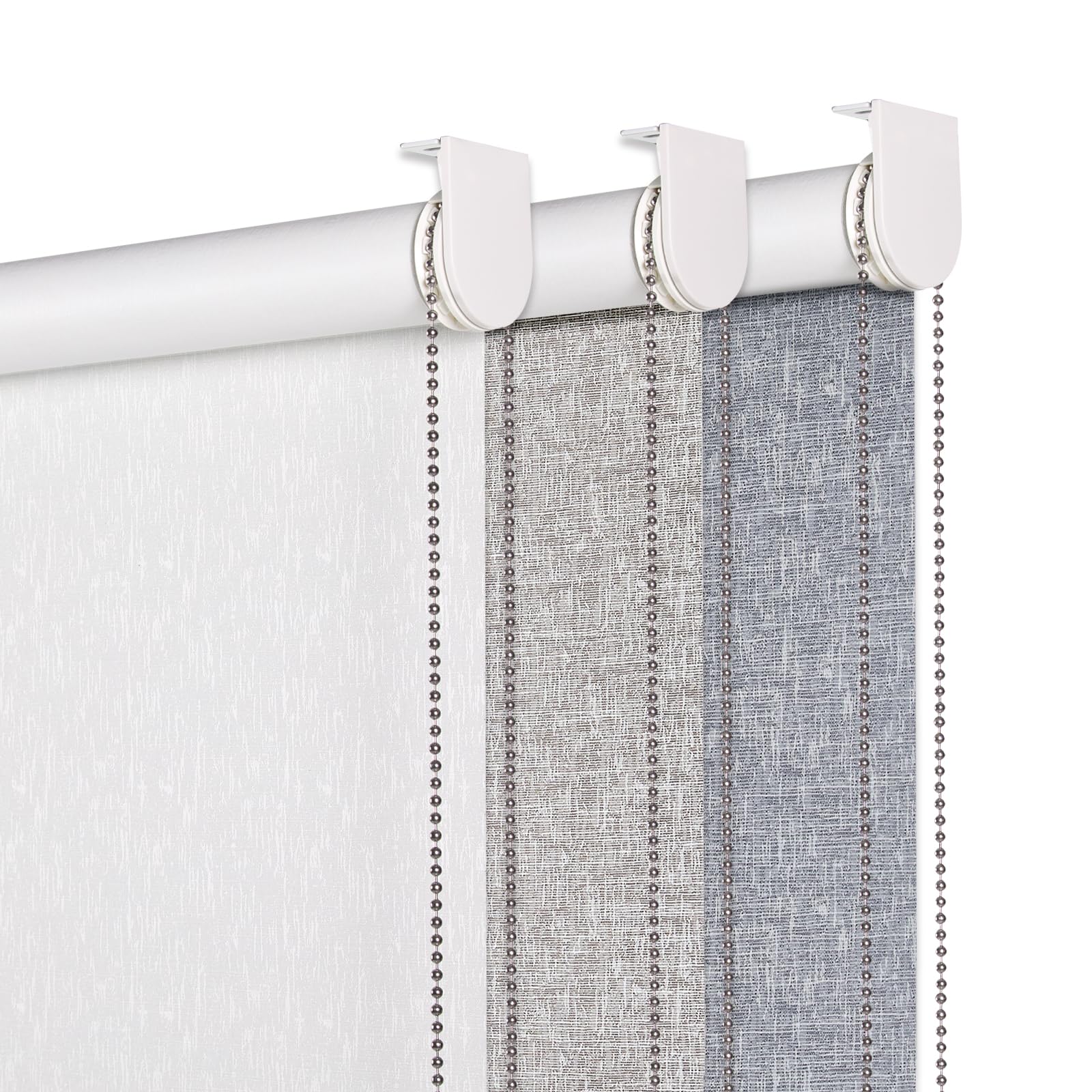 Persilux 100% Blackout Roller Shades for Windows - 72