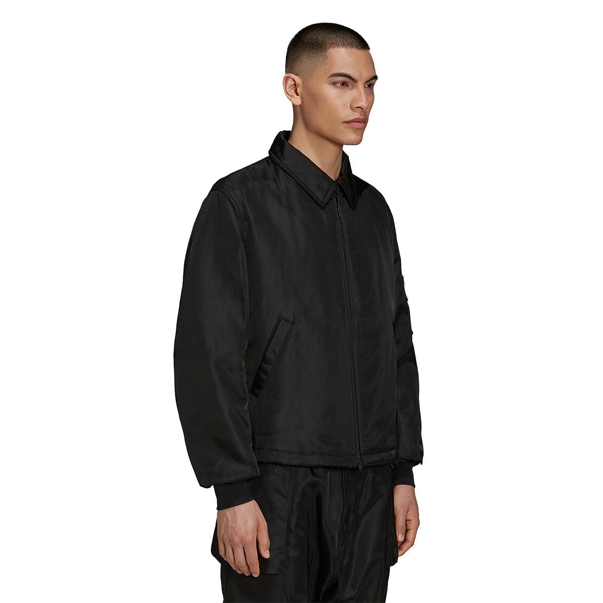 CL Tech Twill Bomber Jacket - Stylish Men's Lightweight Jacket for Casual Wear (Black) | Perfect for Outdoor Activities, Travel & Everyday Fashion