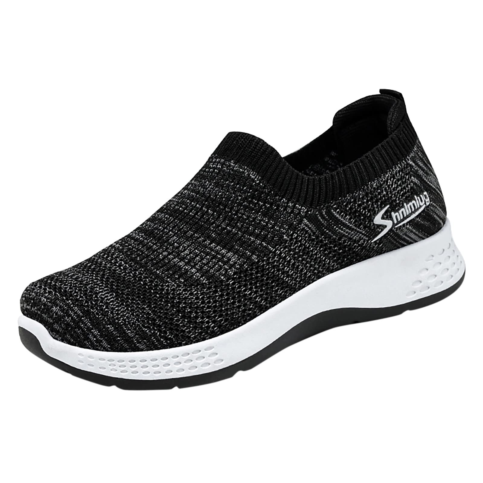 Rvidbe Women's Sneakers Size 7 - Comfortable Fashion Athletic Shoes for Walking, Running & Casual Wear | Trendy Sporty Loafers for Women | Perfect for Gym, Workout & Everyday Outfits