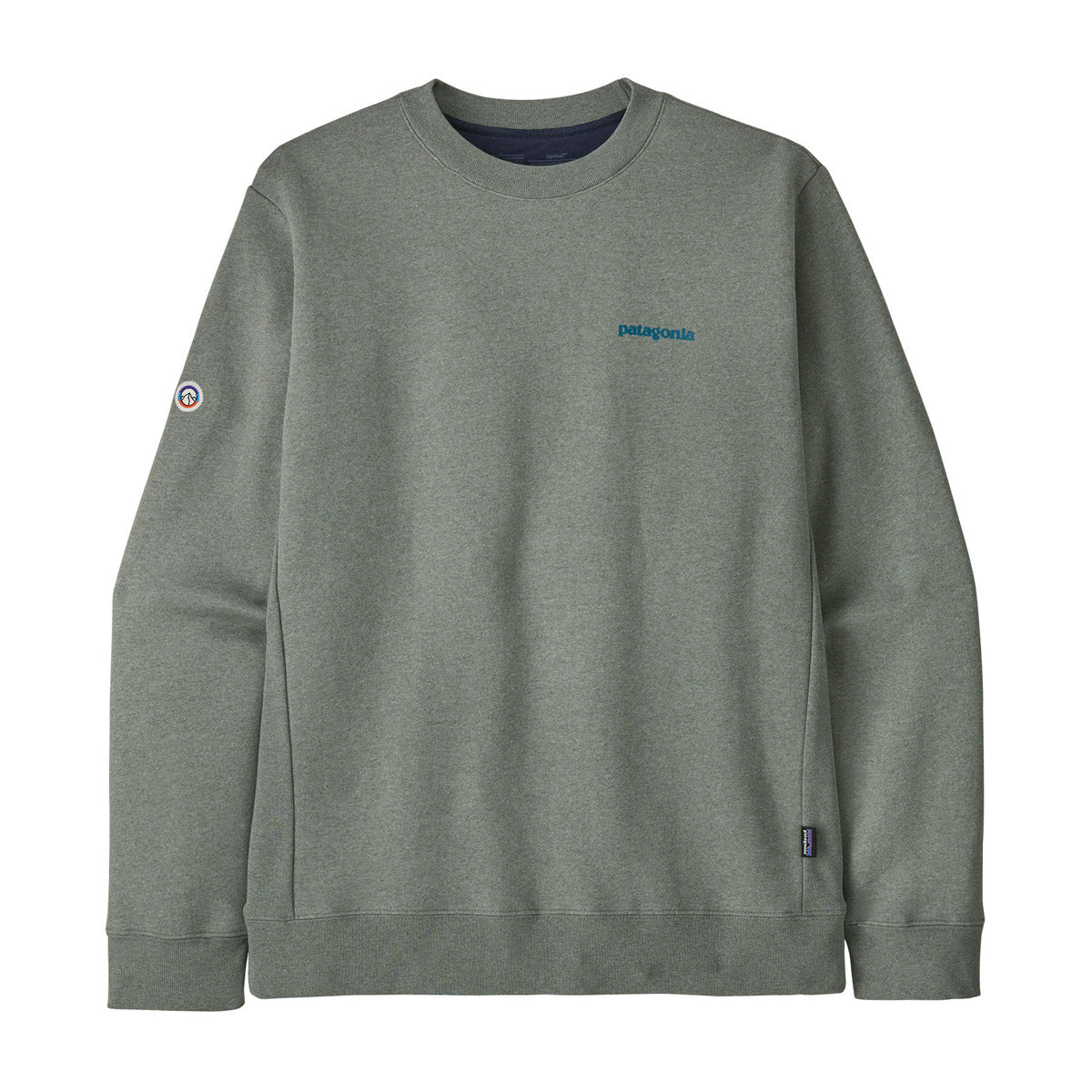 Fitz Roy Icon Uprisal Crew Sweatshirt - Stylish Men's Pullover Hoodie for Casual Wear & Street Fashion | Perfect for Everyday Outfits, Lounge Wear & Urban Street Style