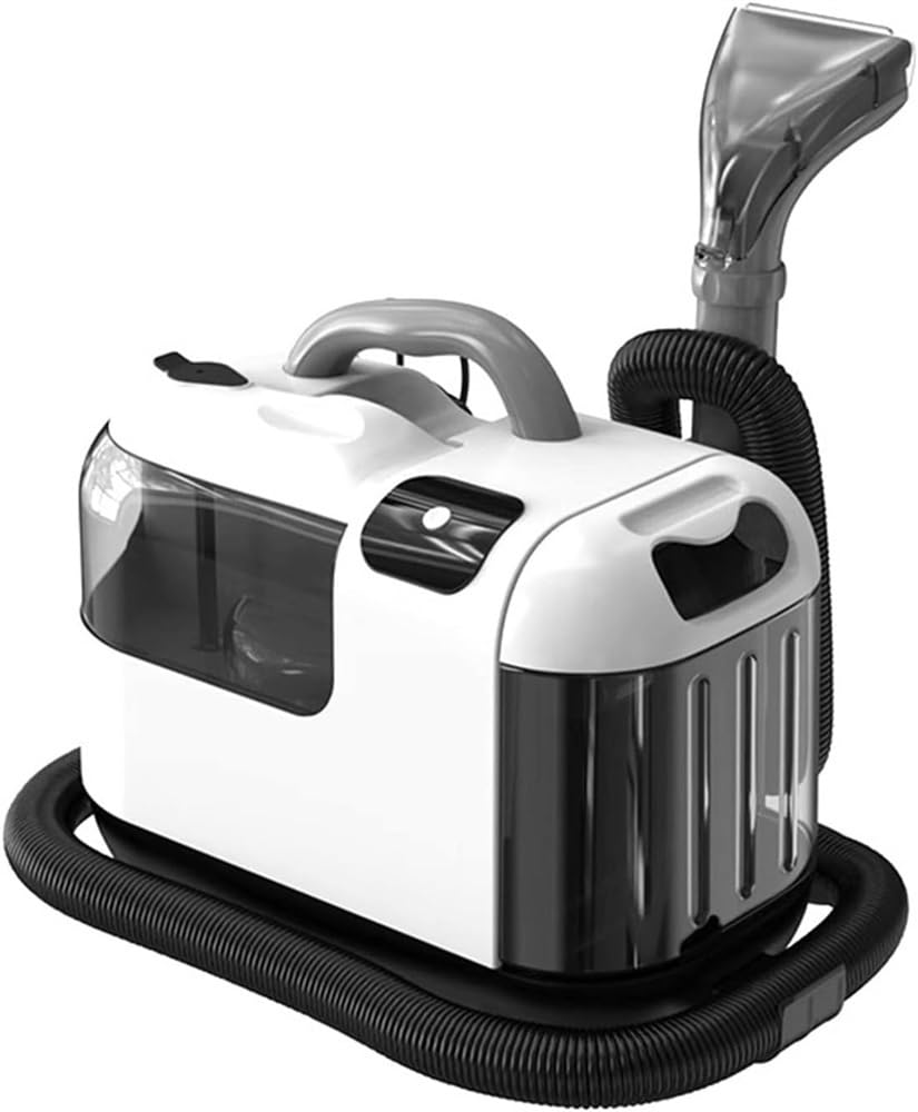 All-in-One Steam Cleaner with Spray & Suction for Home - Carpet, Curtain, Sofa Cleaning Machine | Perfect for Pet Hair, Stains & Deep Cleaning