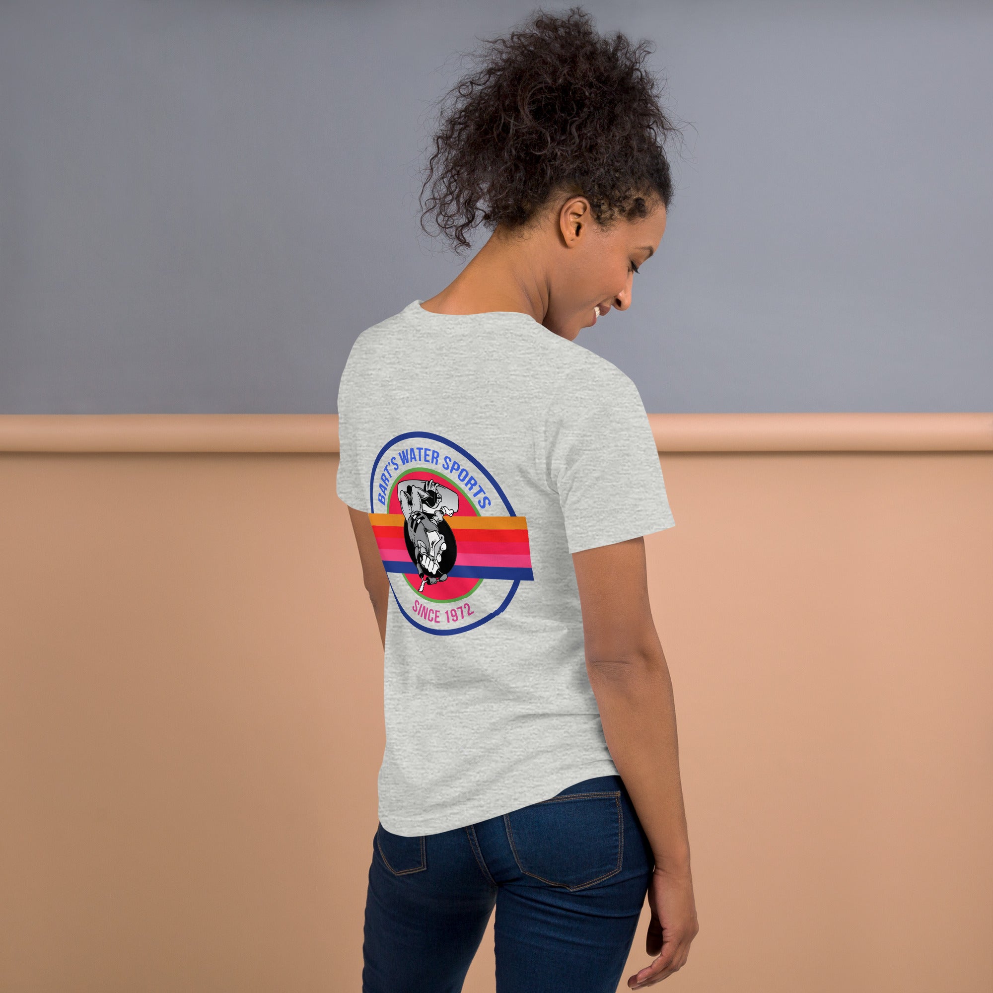 Upside Down Frog Wakeboard T-Shirt - Unisex Graphic Tee for Wakeboarding & Water Sports Enthusiasts | Perfect for Beach, Pool & Summer Outfits