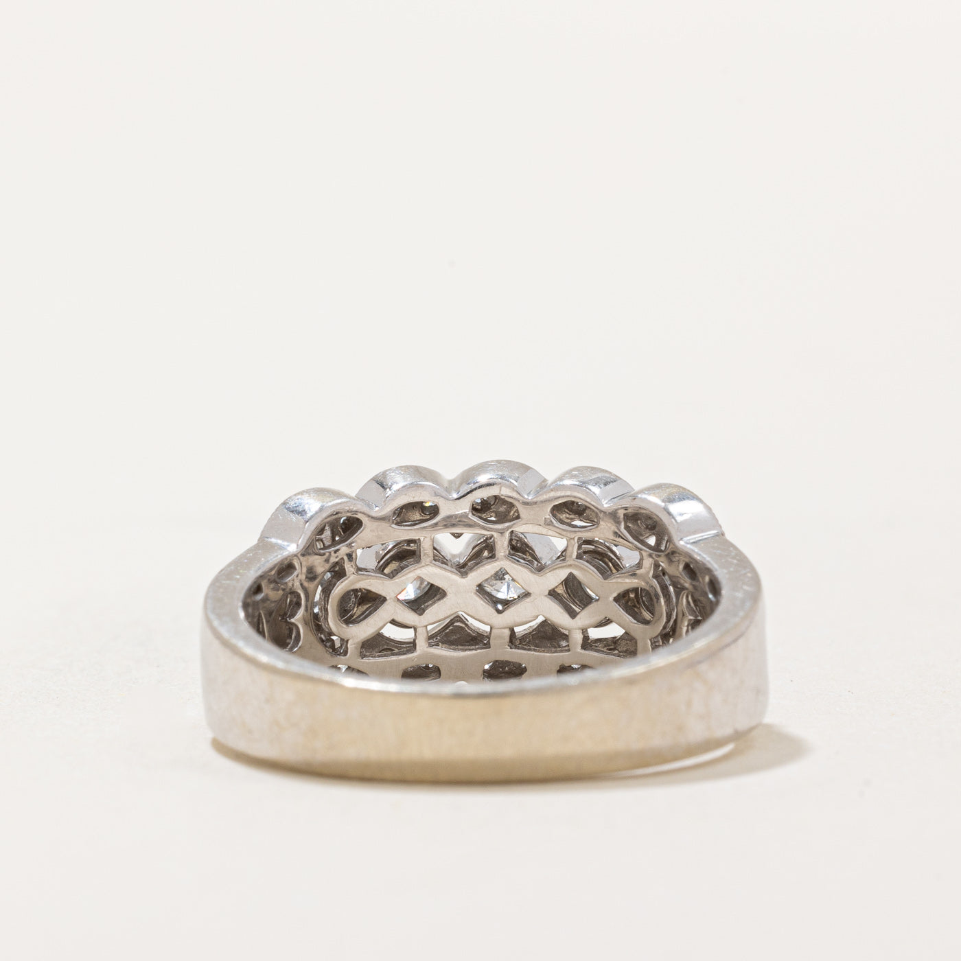 0.44ctw Diamond Cocktail Ring for Women - Size 7 | Elegant Statement Jewelry for Parties, Weddings & Special Occasions