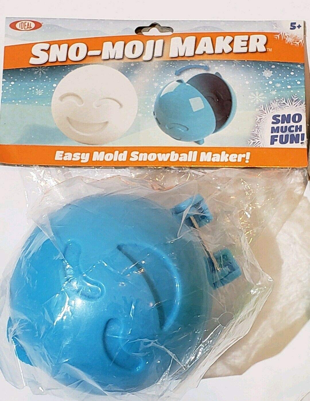 Best SNO Toys SNO-moji - Fun & Interactive Snowman Building Kit for Kids - Perfect for Winter Play, Holiday Gifts & Indoor Snow Day Activities