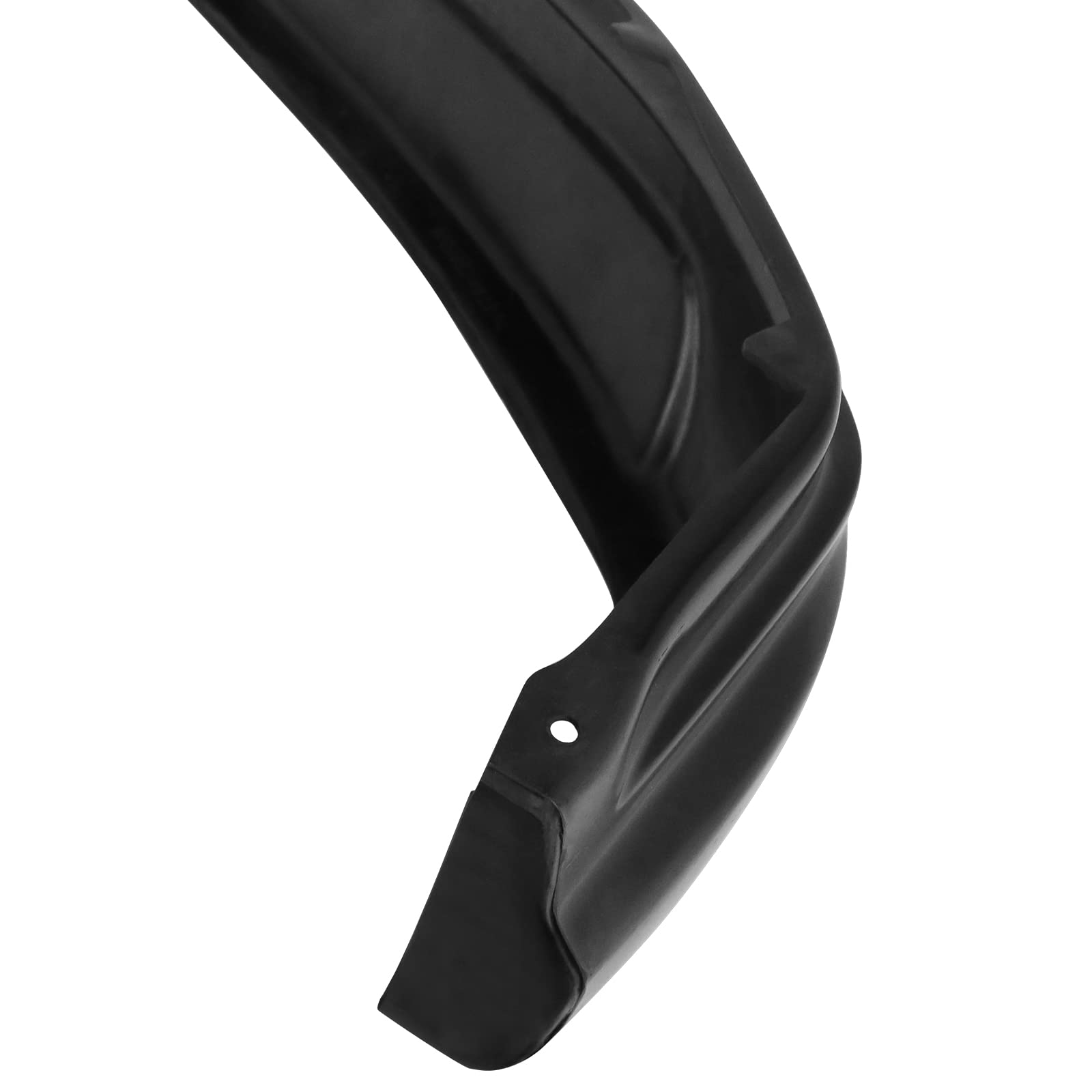 IKON MOTORSPORTS K-Style PU Black Rear Bumper Lip Spoiler Splitter for 2003-2007 SCION XB | Enhances Aerodynamics & Sporty Look | Perfect for Car Enthusiasts & Street Racing
