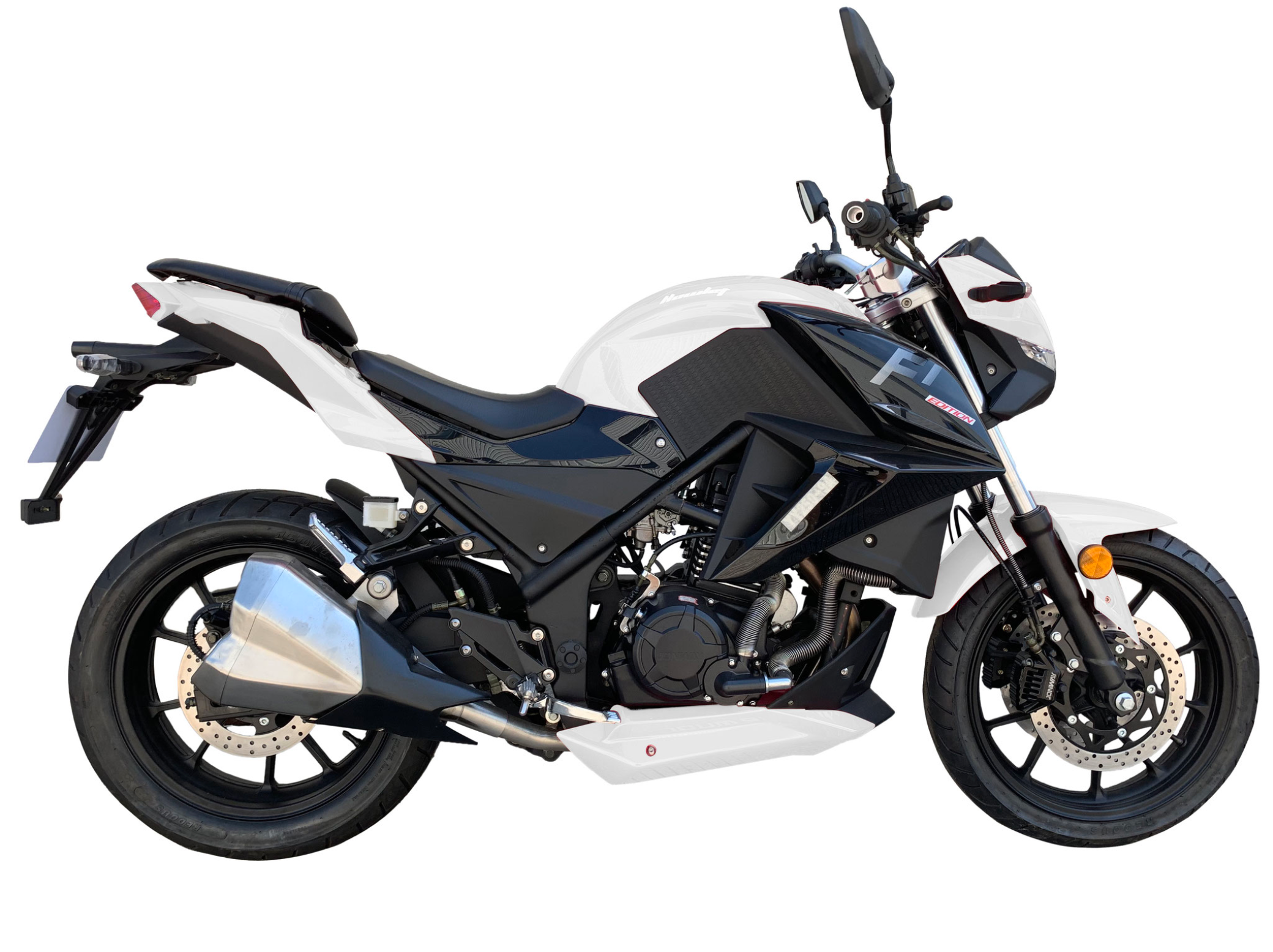 2019 Venom GTO 250cc Fuel Injected 5-Speed Motorcycle - Perfect for Commuting & Adventure Riding