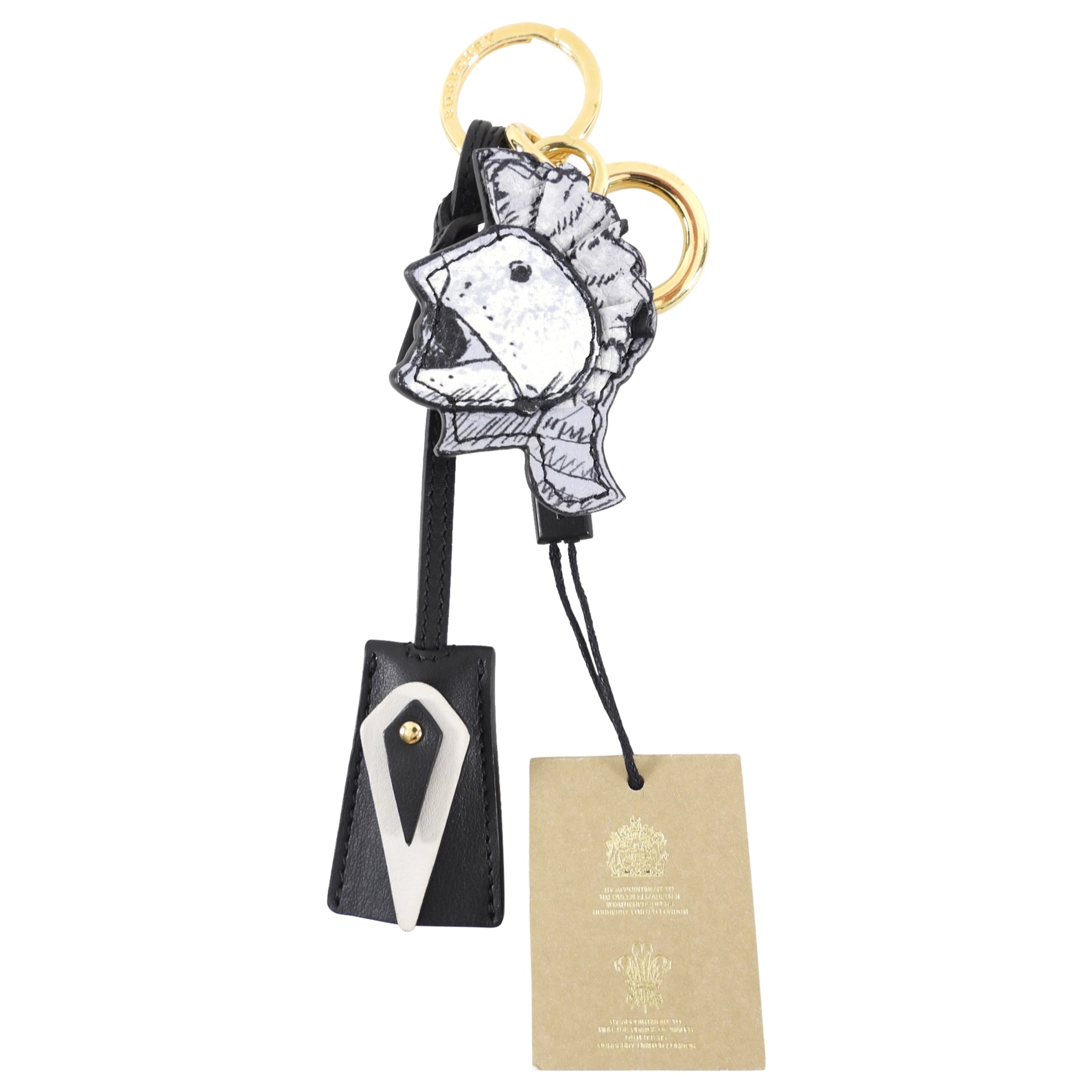 Burberry Pallas Helmet Lock Bag Charm - Limited Edition Luxury Handbag Accessory for Women | Perfect for Designer Bags & Everyday Fashion
