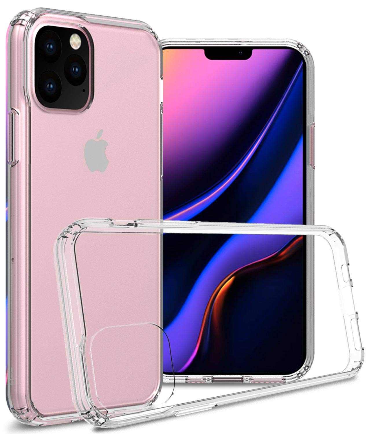 Slim Fit ClearGuard Series iPhone 11 Pro Case - Shockproof Protective Cover with HD Clarity | Perfect for Everyday Use, Travel & Outdoor Activities