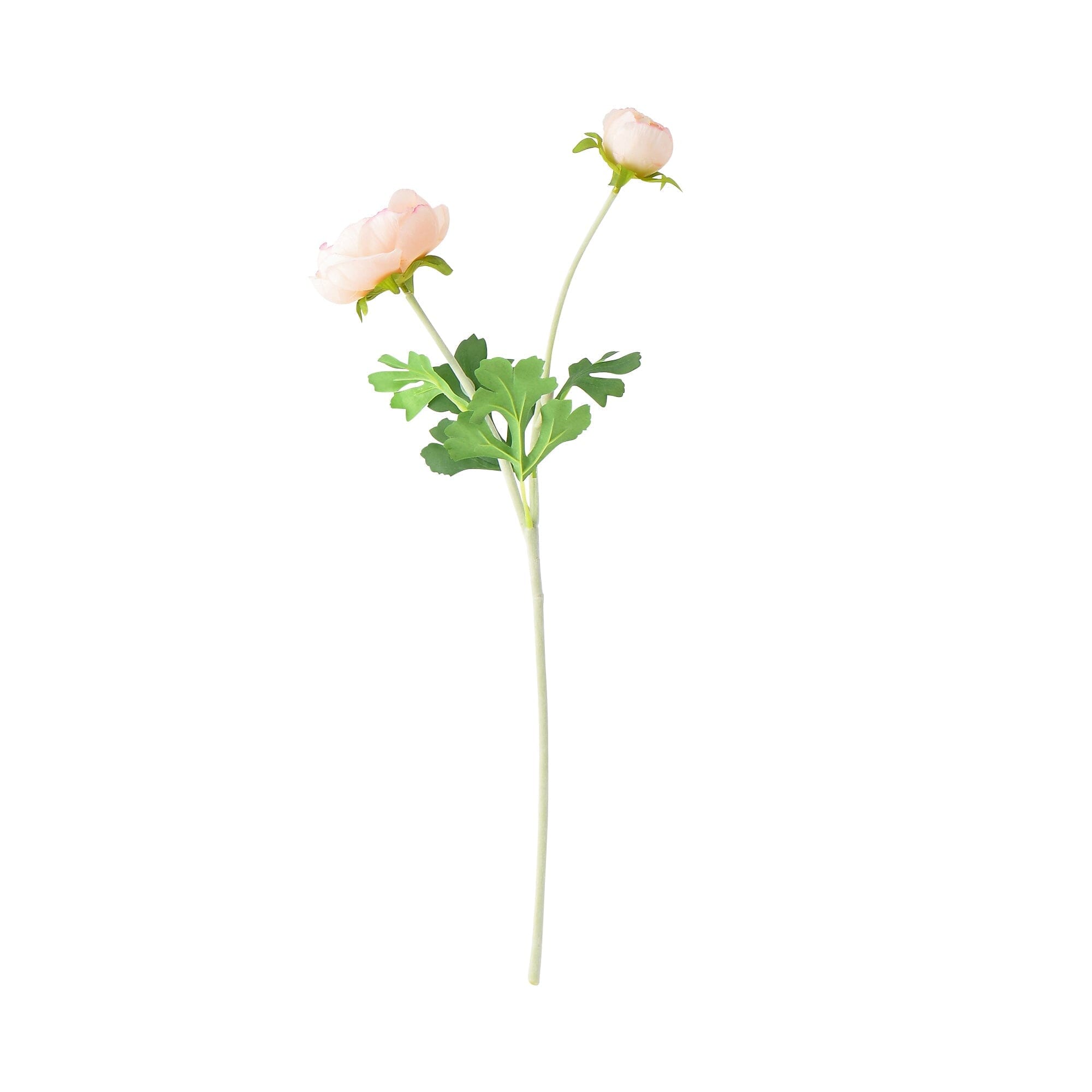 Pink Ranunculus Artificial Flowers - Realistic Silk Floral Arrangement for Home Decor, Wedding Centerpieces, and Party Decorations