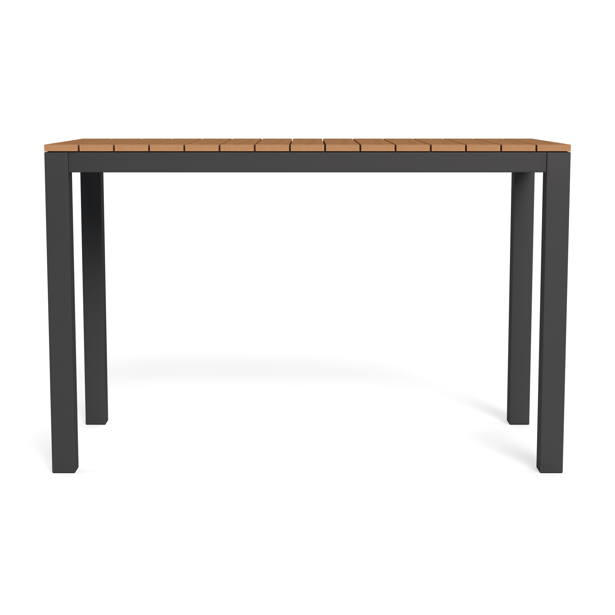 Premium Pacific Teak Rectangle Bar Table - 36