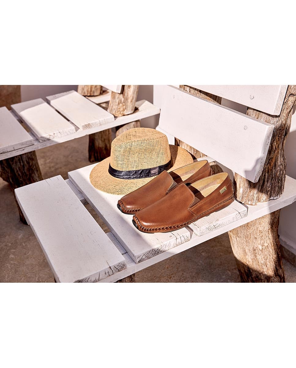 PIKOLINOS Men's Leather Loafers - Jerez Style | Comfortable & Stylish Slip-On Shoes for Casual Wear & Office