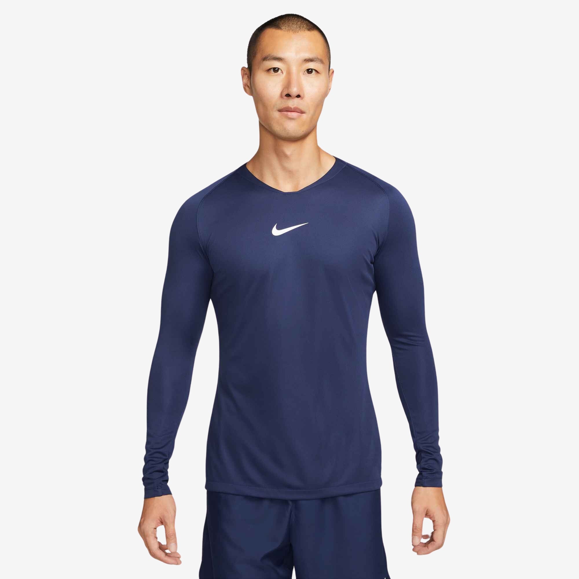 Nike Dri-FIT Park First Layer Running Shirt - Moisture-Wicking Athletic Top for Men & Women - Perfect for Jogging, Gym Workouts & Outdoor Sports