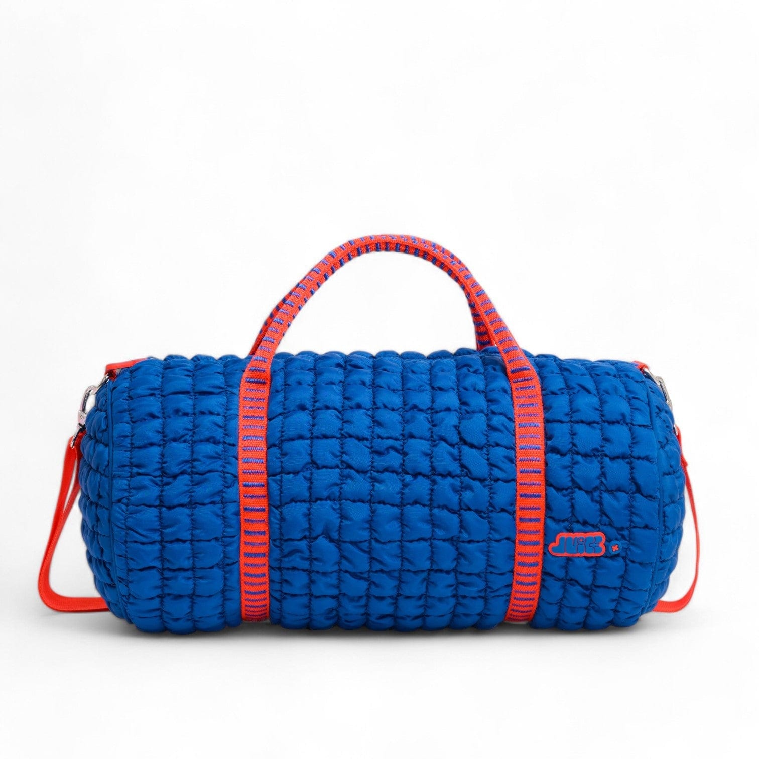 Boba Duffle Bag - Large Travel Gym Bag with Adjustable Shoulder Strap, Lightweight & Water-Resistant (Bomba Blue) - Perfect for Workouts, Travel & Weekend Getaways