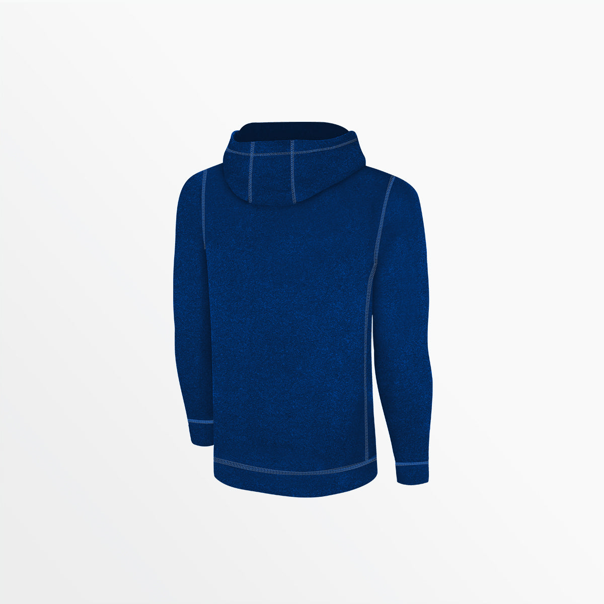 Youth Essential Heather Zip Up Hoodie - Soft & Comfortable Pullover for Teens & Kids - Perfect for School, Sports & Casual Wear
