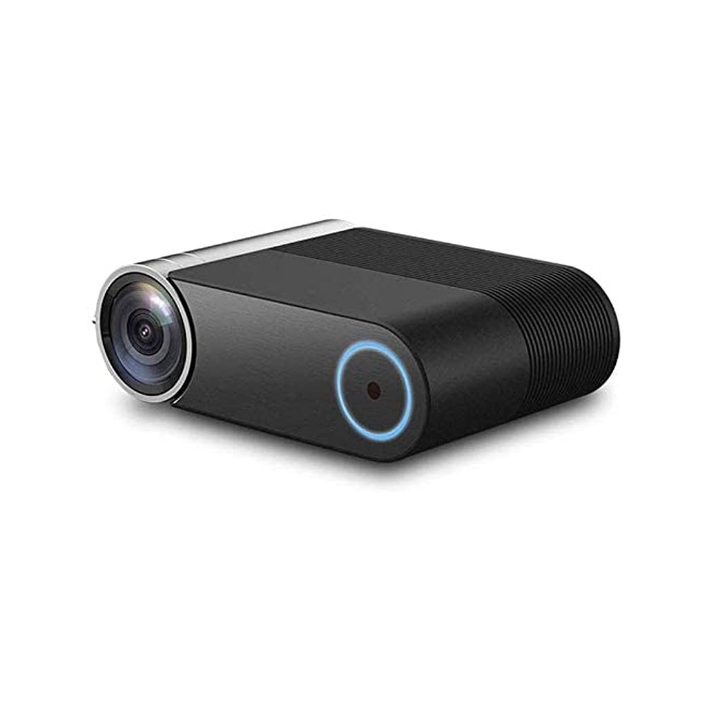 YADECL 1080P LED Video Projector for Home Theater - Portable Movie Projector with HD Display, Compatible with Smartphone, Laptop, TV Stick - Perfect for Indoor Movies, Gaming, and Outdoor Camping Entertainment