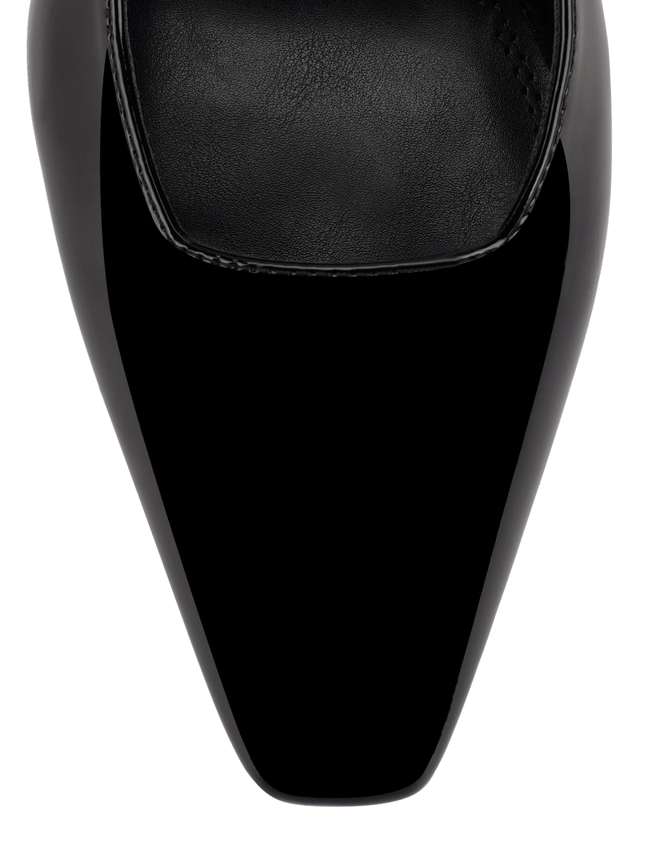 Venus Slingback Stiletto Heels - Black Patent Leather Women's Dress Shoes for Party, Wedding & Evening Events