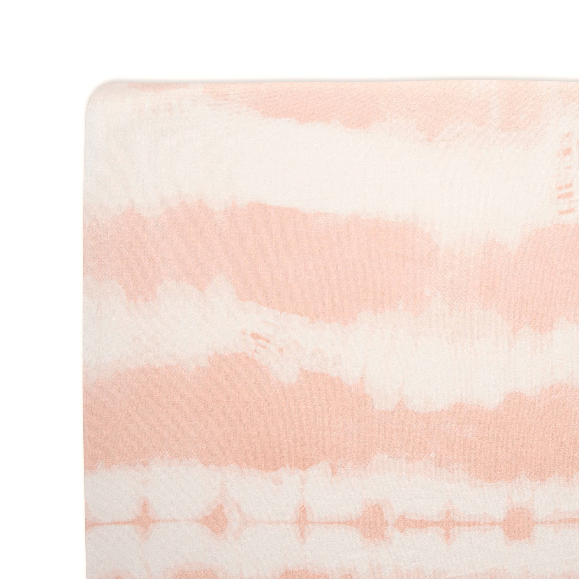 Organic Cotton Crane Baby Parker Fitted Crib Sheet - Soft Hypoallergenic Nursery Bedding for Boys & Girls - Perfect for Nursery, Daycare & Travel Cribs