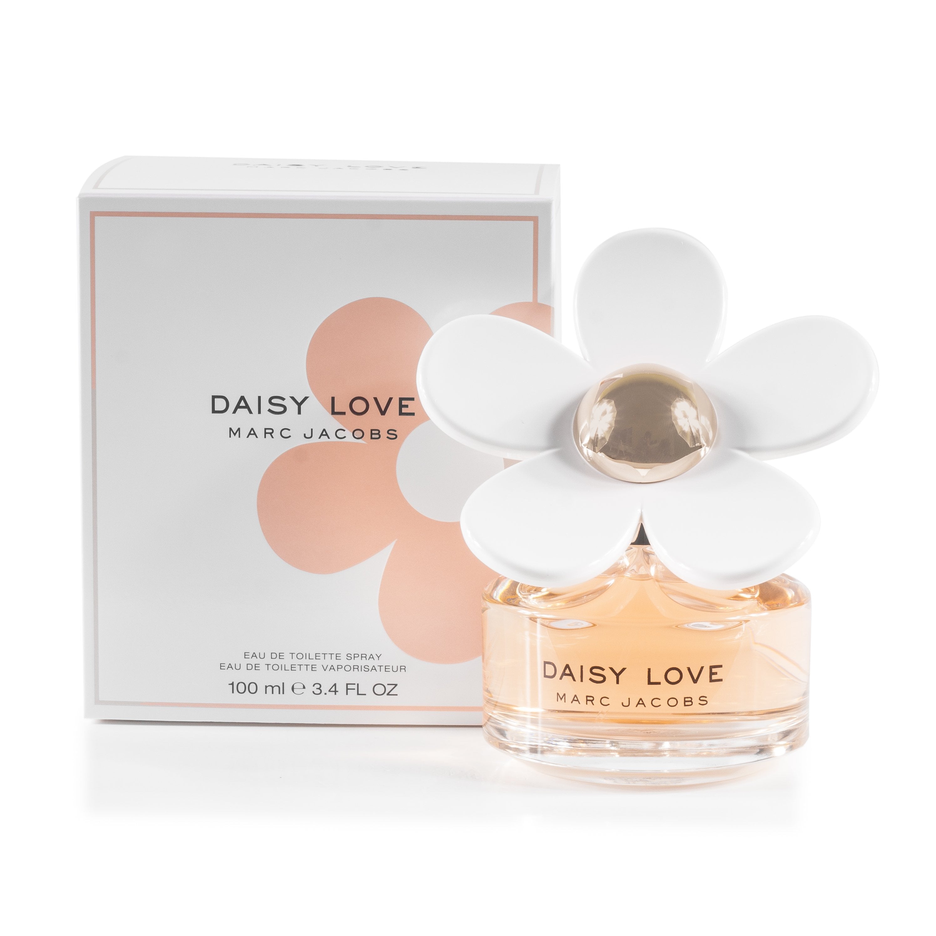 Daisy Love Perfume for Women - Floral Scent Eau de Parfum | Romantic Date Night & Everyday Wear Fragrance