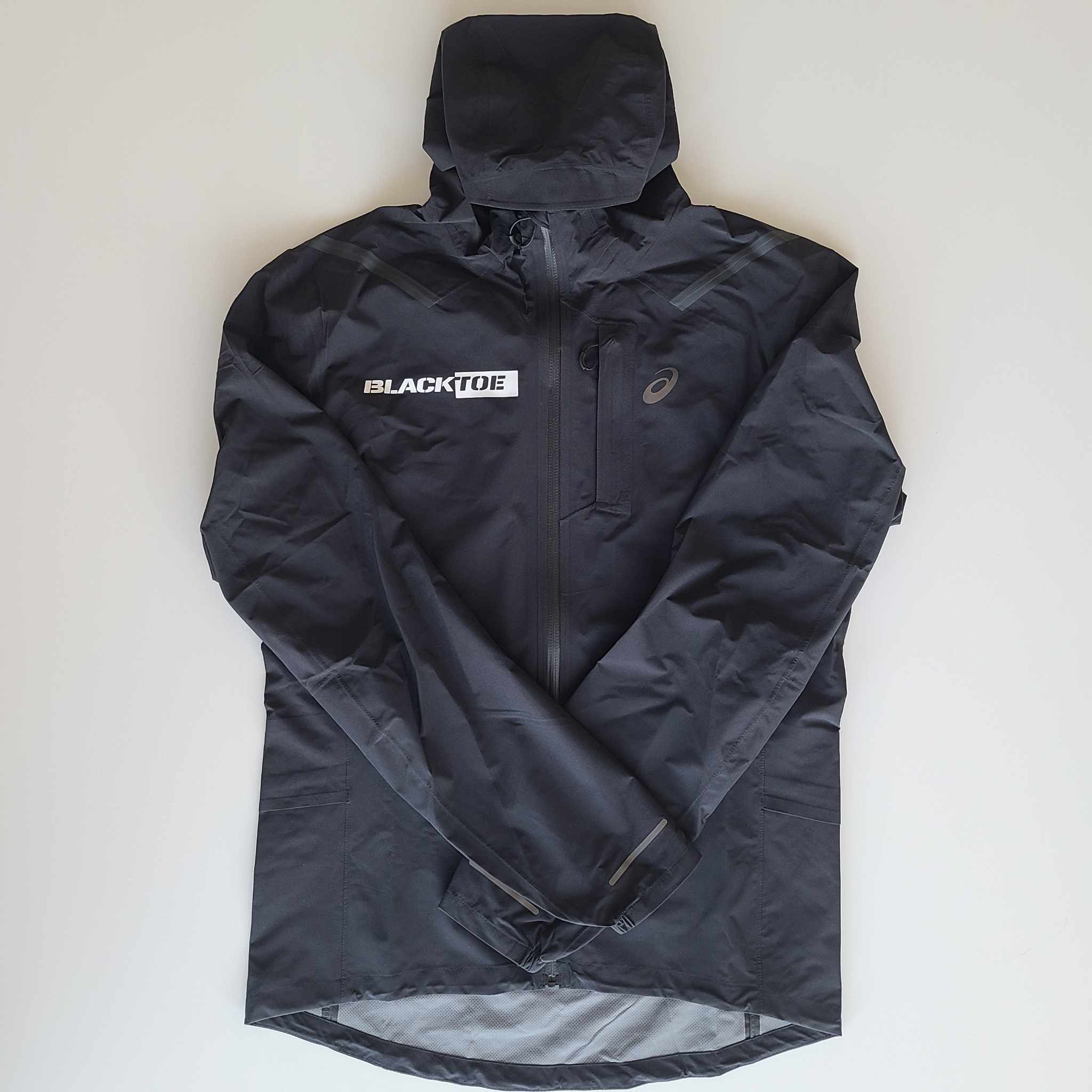 ASICS Accelerate Waterproof 2.0 Running Jacket for Men - Lightweight Windbreaker with Reflective Details for Outdoor Jogging, Hiking & Rainy Day Activities