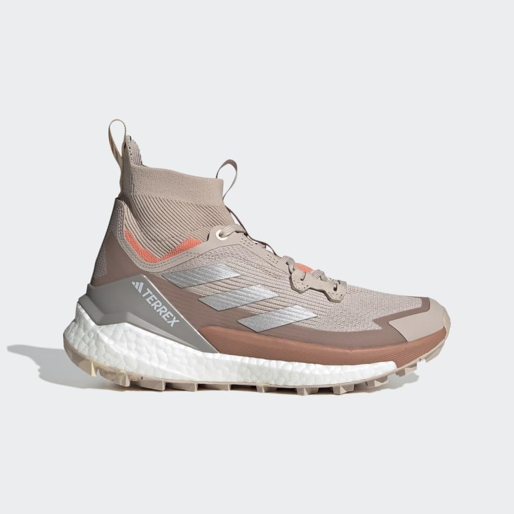 adidas Women's Terrex Free Hiker 2 Hiking Shoes - Lightweight Waterproof Trail Sneakers for Outdoor Adventures (Beige) | Perfect for Hiking, Trekking & Mountain Climbing