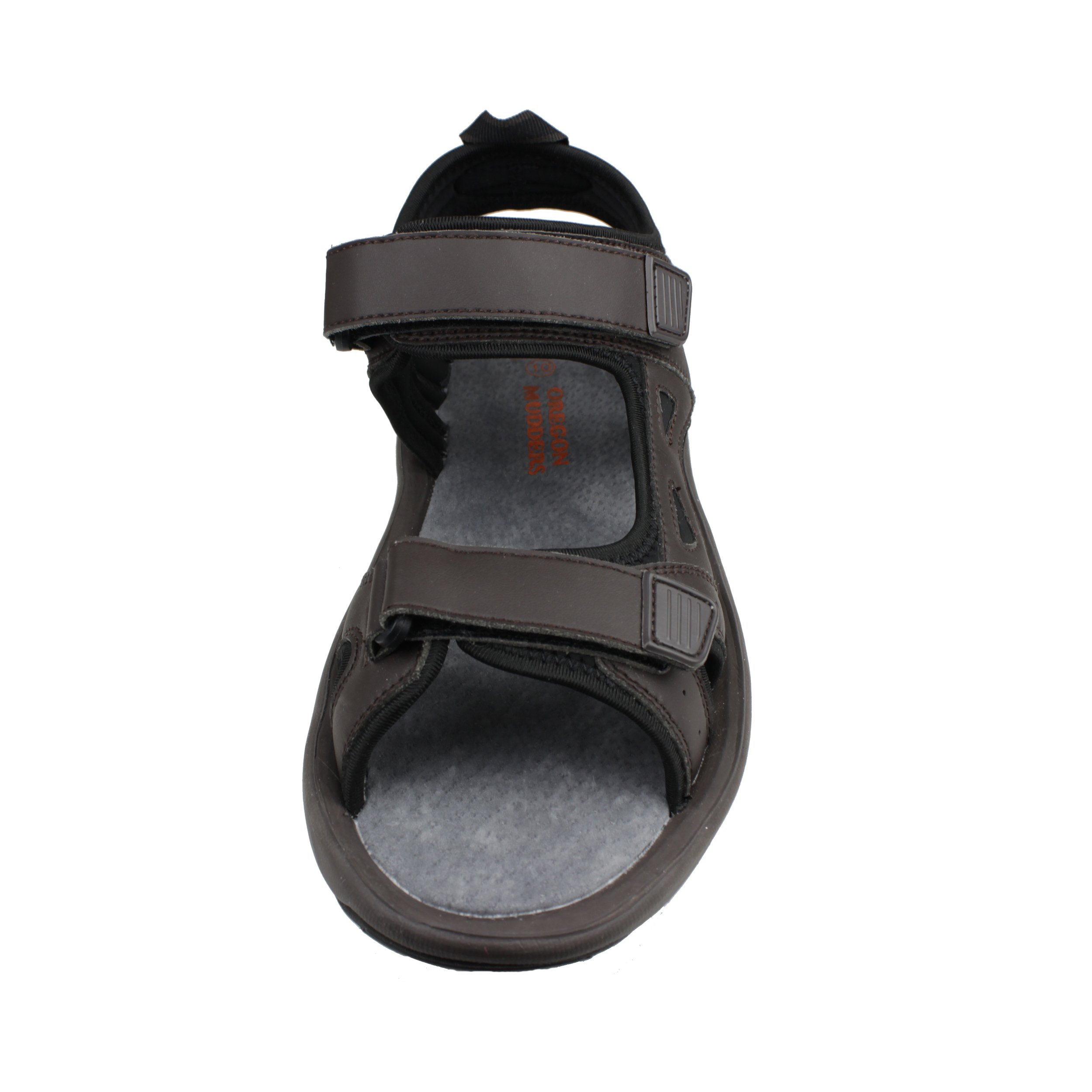 Men's MCS400 Golf Sandals with Turf Nipple Sole - Brown for Golf & Outdoor