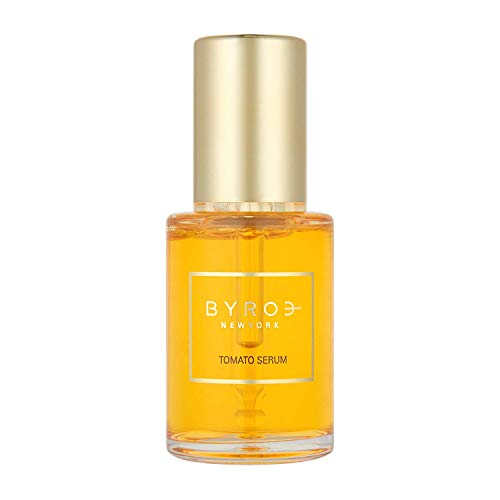 Byroe Tomato Serum - Brightening Vitamin C Facial Serum with Tomato Extract & Anti-Aging Peptides | Gentle Exfoliation for Smooth, Radiant Skin | 30ml | Perfect for Daily Skincare & Nighttime Routine