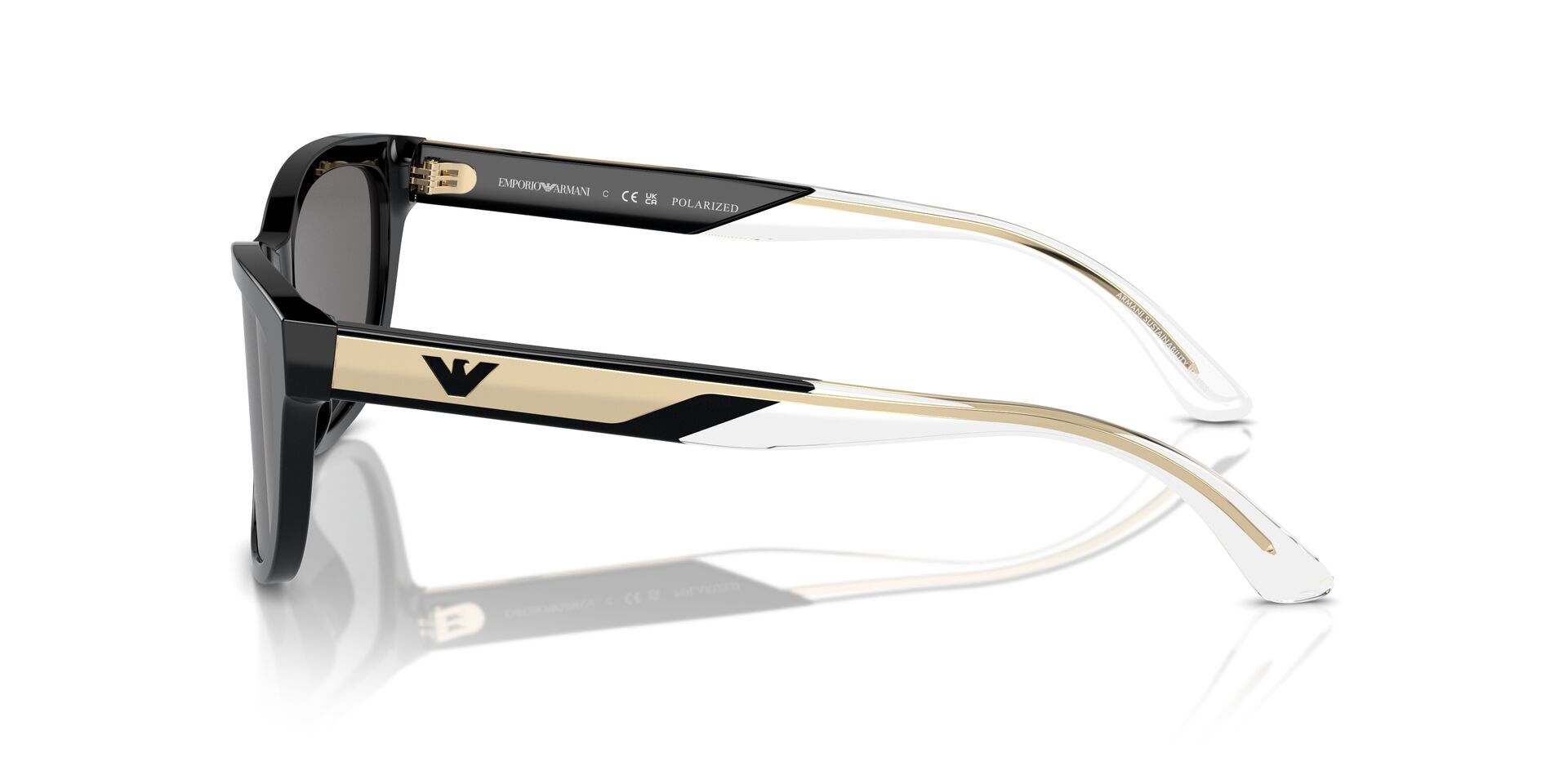 Emporio Armani EA4227U Sunglasses - Polarized UV Protection Aviator Style for Men & Women | Perfect for Driving, Travel & Outdoor Activities