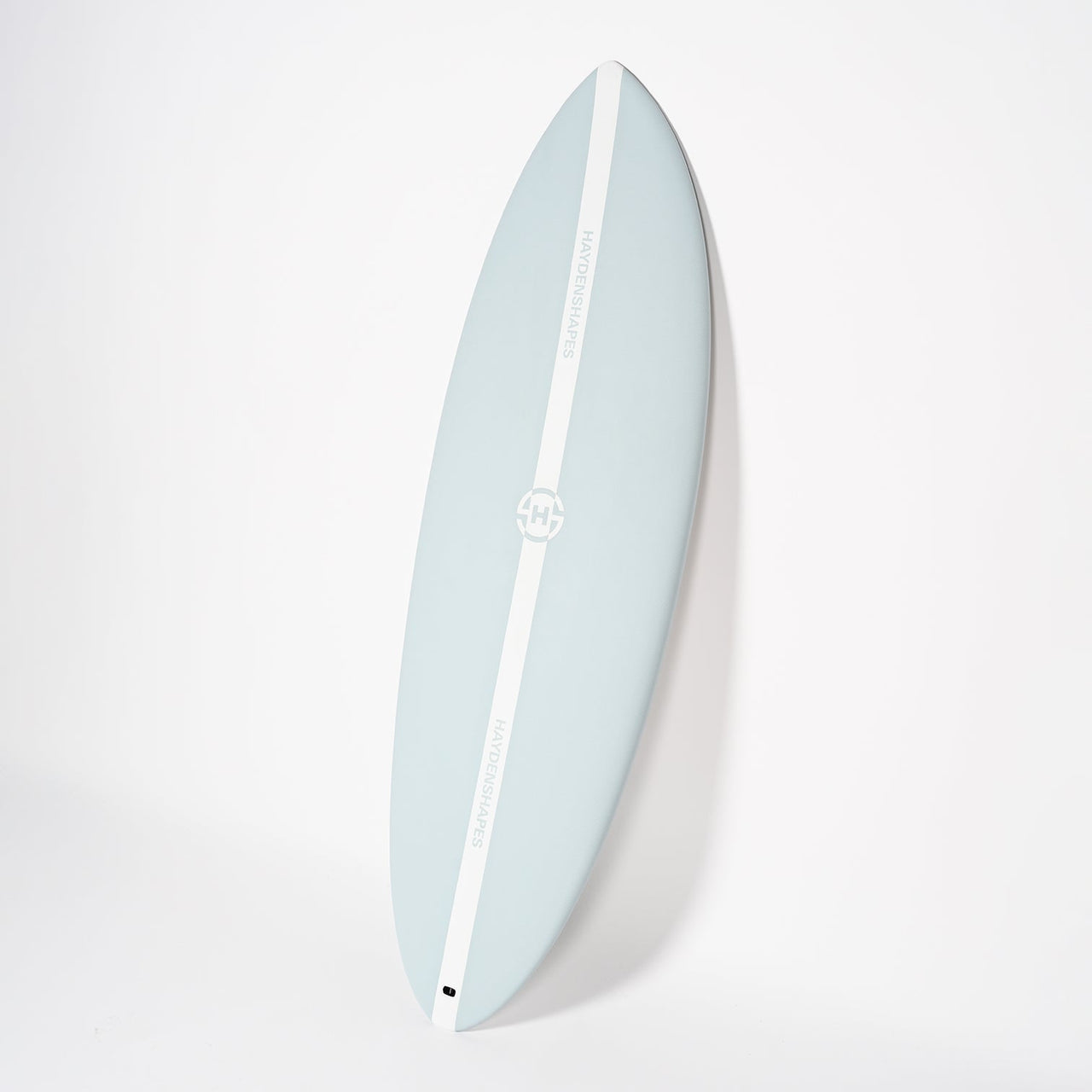 Haydenshapes Hypto Krypto 6'8 Surfboard - Soft Top Blue Tile Inverted Design with 3 Fin Futures Setup | Perfect for Intermediate Surfers, Beach Waves & Coastal Adventures