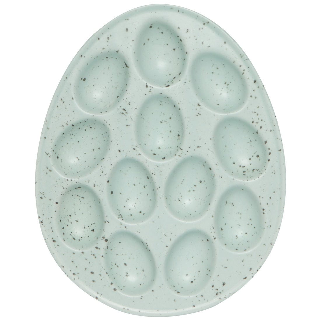 Now Designs Robin's Egg Deviled Egg Serving Tray - Perfect for Easter Brunch, Picnics & Holiday Parties
