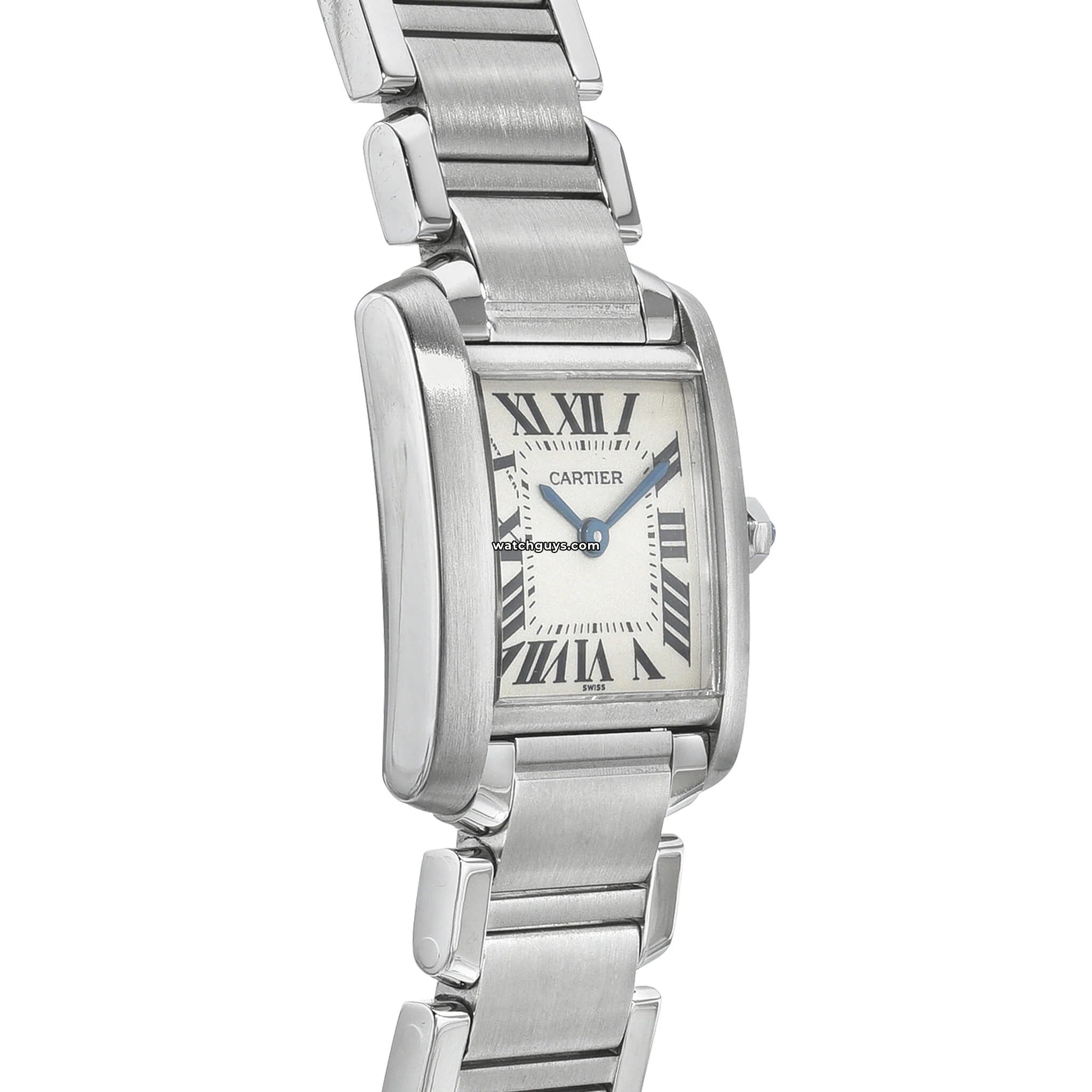 Cartier Tank Francaise Small W51008Q3 Luxury Watch - Elegant Swiss-Made Timepiece for Women | Perfect for Business, Formal Events & Special Occasions