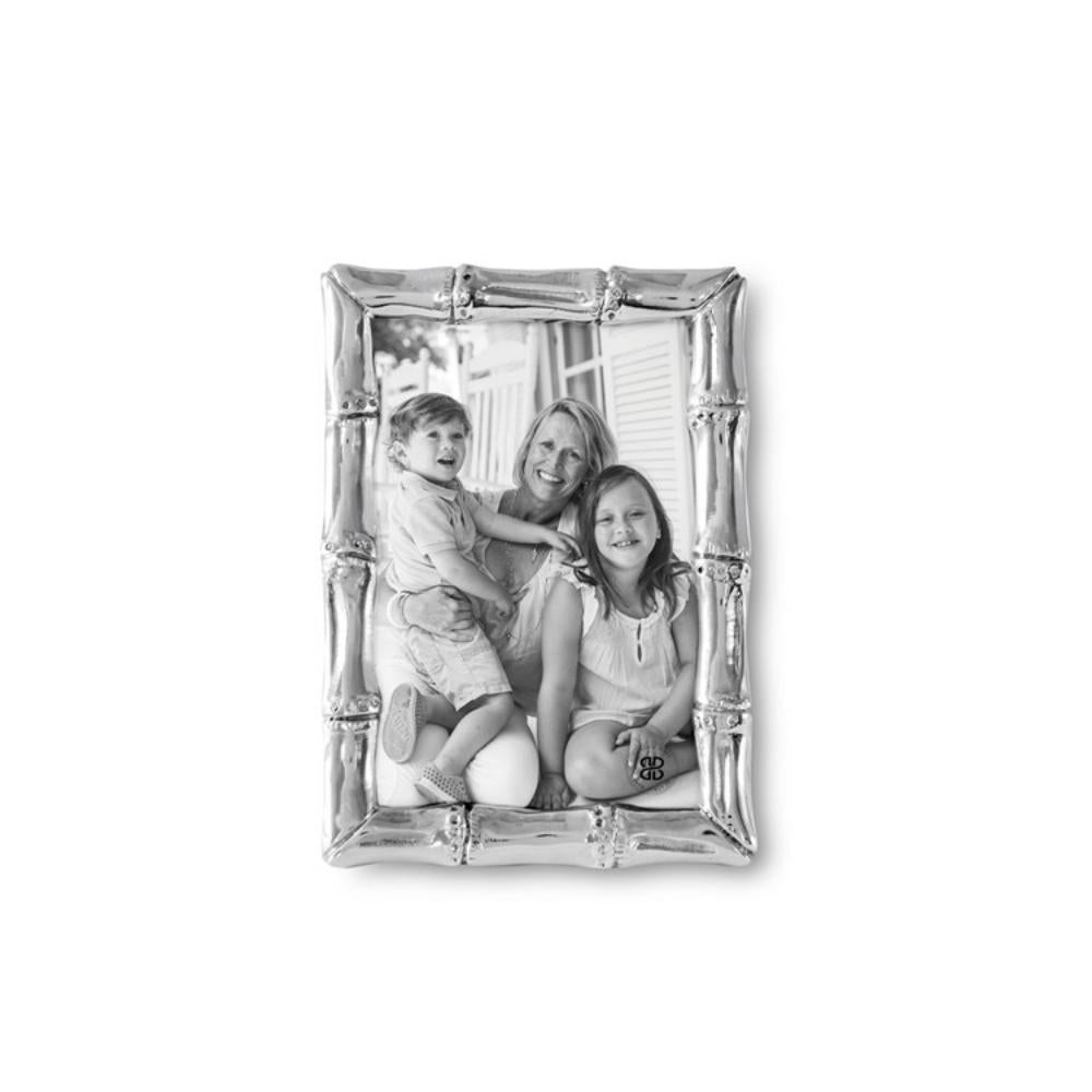 Beatriz Ball Elegant 4x6 Garden Bamboo Photo Frame - Perfect for Home Decor, Wedding Gifts & Wall Display