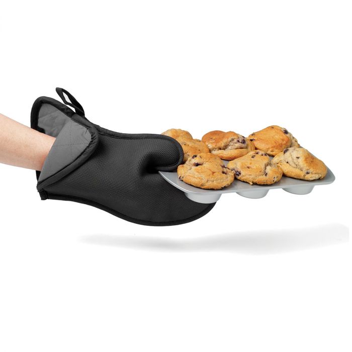 STARFRIT Gourmet Neoprene Oven Mitt - Heat Resistant Kitchen Gloves for Baking, Grilling & Cooking - Perfect for BBQ, Baking & Food Handling