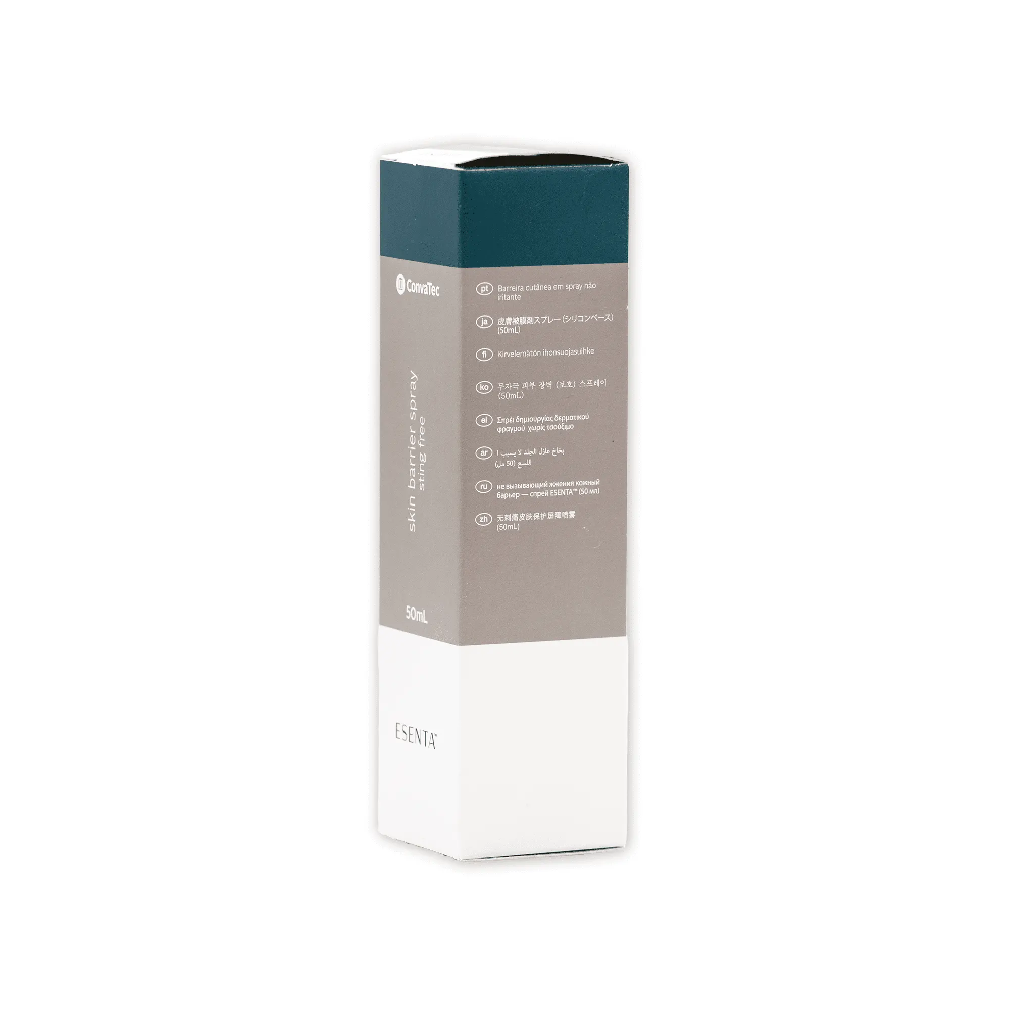 ConvaTec Skin Barrier Spray - Sting-Free Silicone Pump Bottle for Ostomy Care | Non-Sterile | Ideal for Sensitive Skin & Post-Surgery Protection