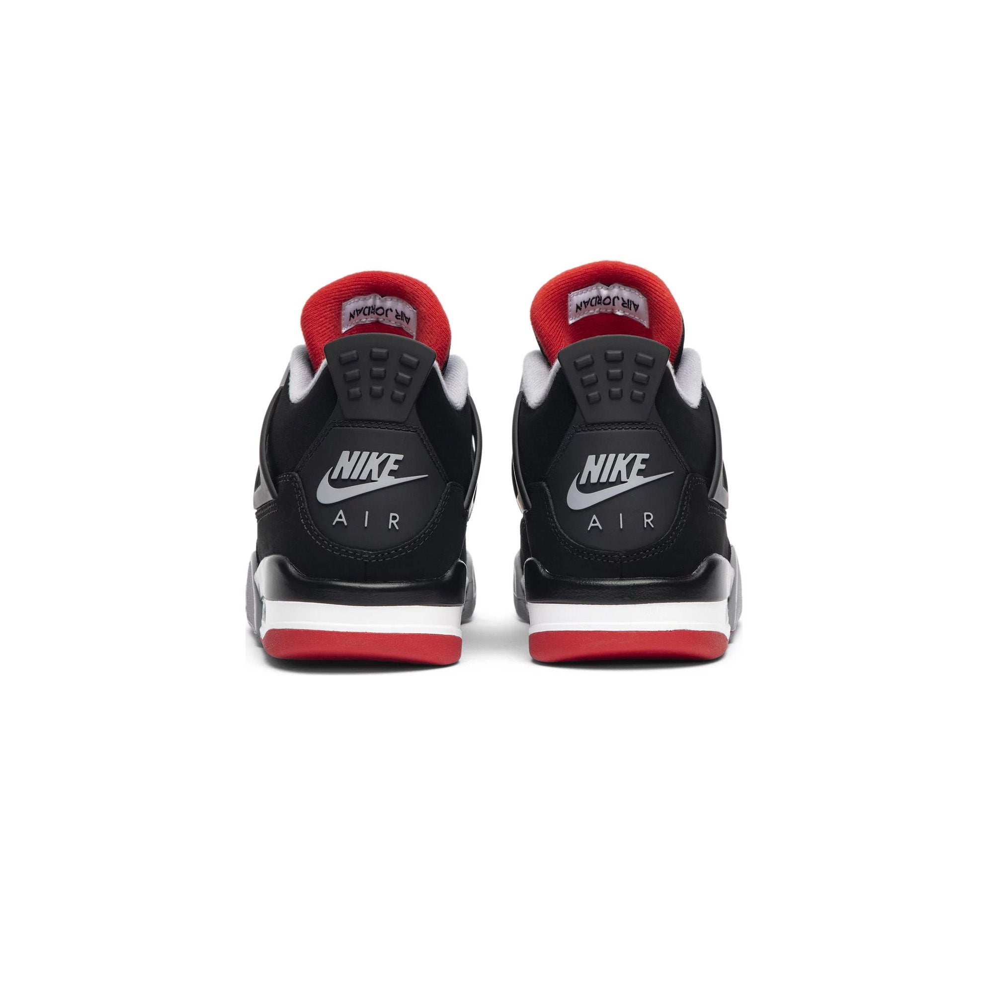 Air Jordan Retro 4 'Bred' 2019 GS - Men's Basketball Shoes, Sneakers for Running & Casual Wear - Perfect for Sports, Gym & Street Style Fashion