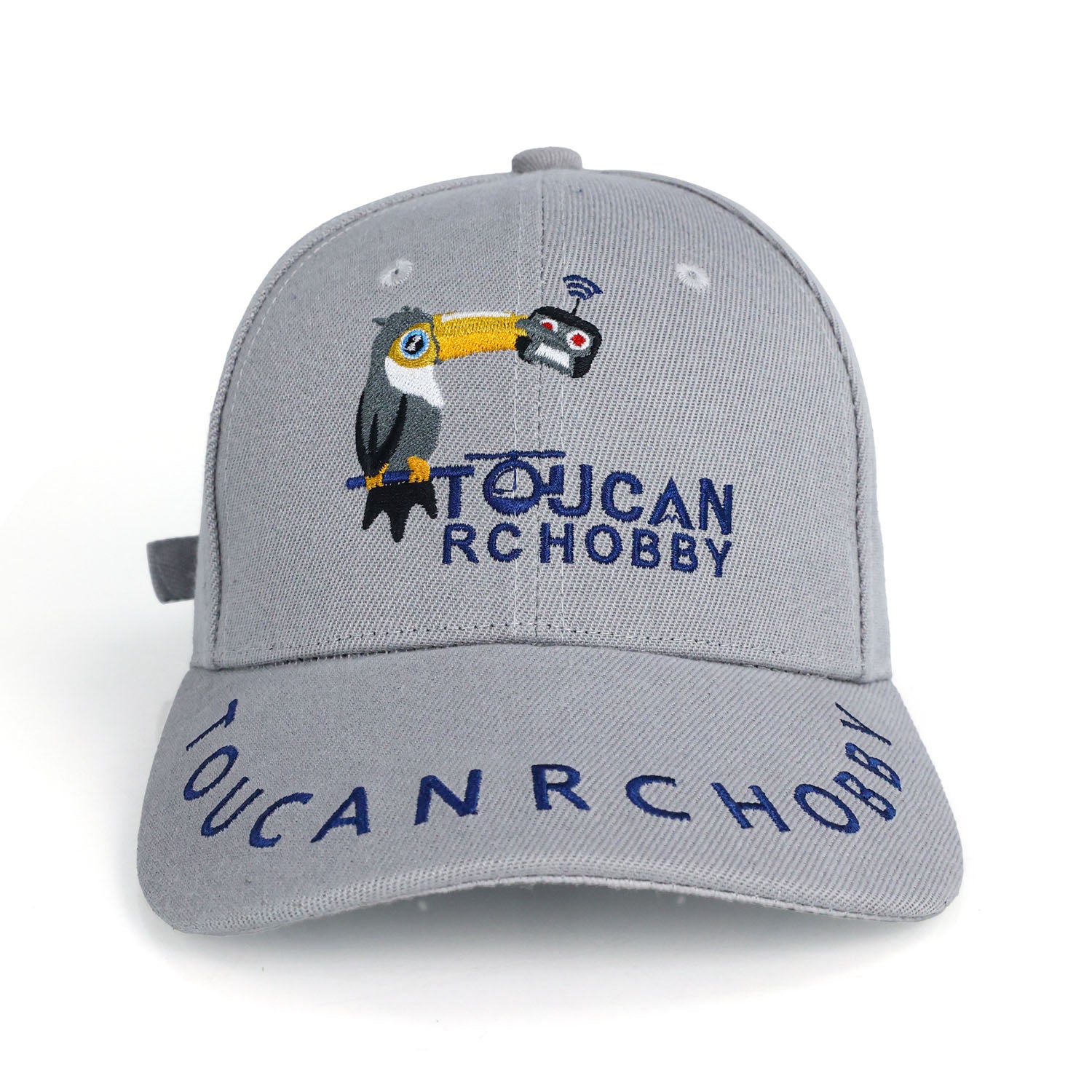 Toucan RC Hobby Baseball Cap - Premium Embroidered Snapback Hat with Visor for Sun Protection - Custom Boutique Design - Perfect for Outdoor Sports, Casual Wear & Gift Giving