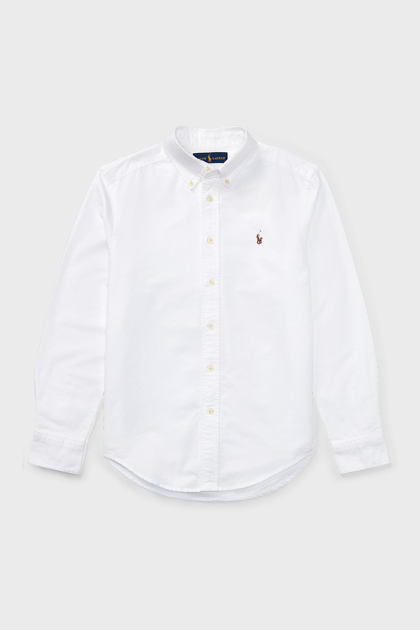 Boys White Long Sleeve Oxford Button Down Shirt for School Uniform & Casual Wear | Classic Cotton Dress Shirt for Kids & Teens | Perfect for Formal Events, Daily Outfits and Special Occasions