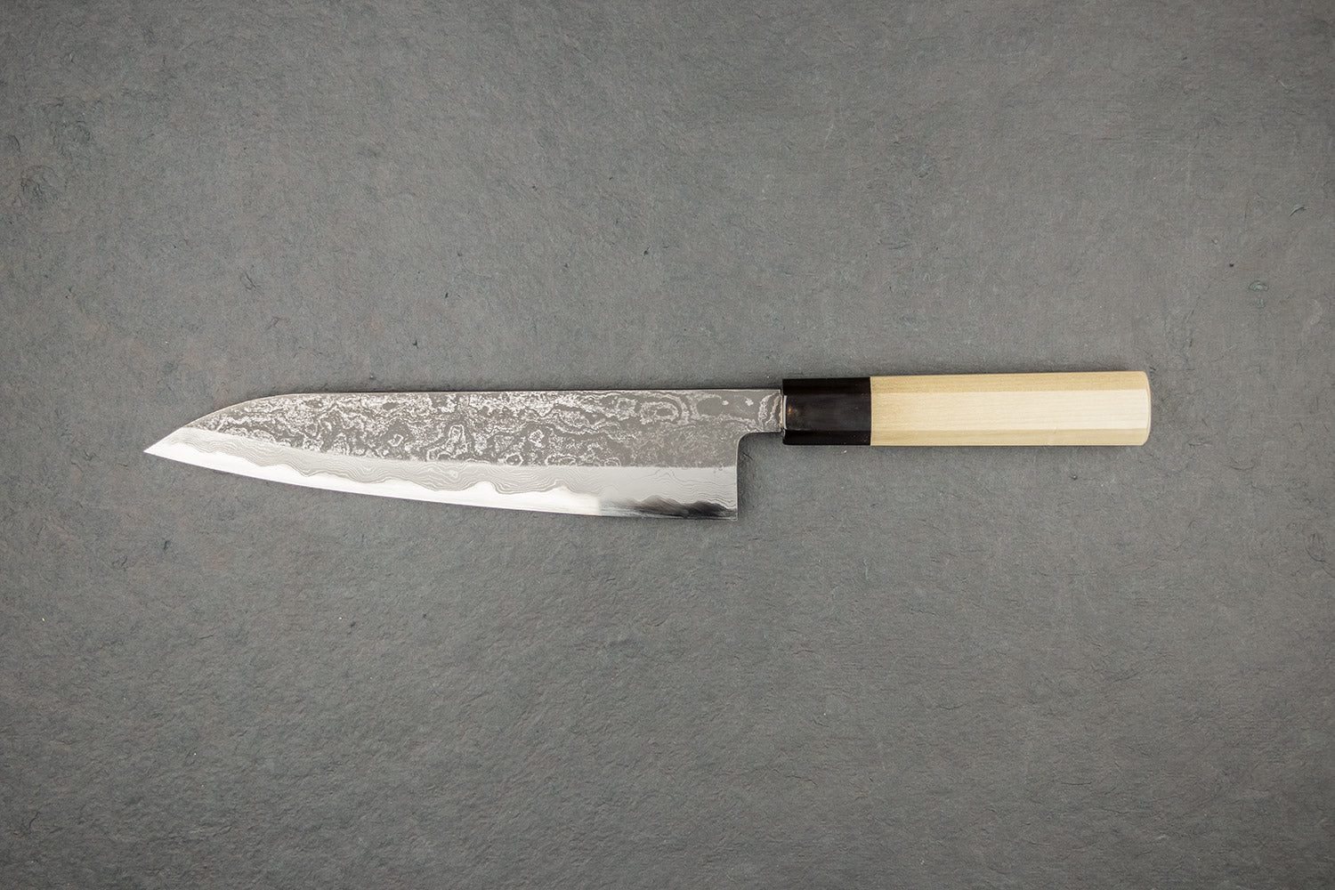 Premium Tsukasa Hinoura Kitaeji Gyuto 210mm Japanese Chef Knife - High Carbon Steel Blade for Professional Sushi, Meat & Vegetable Cutting - Perfect for Home Cooks & Professional Chefs