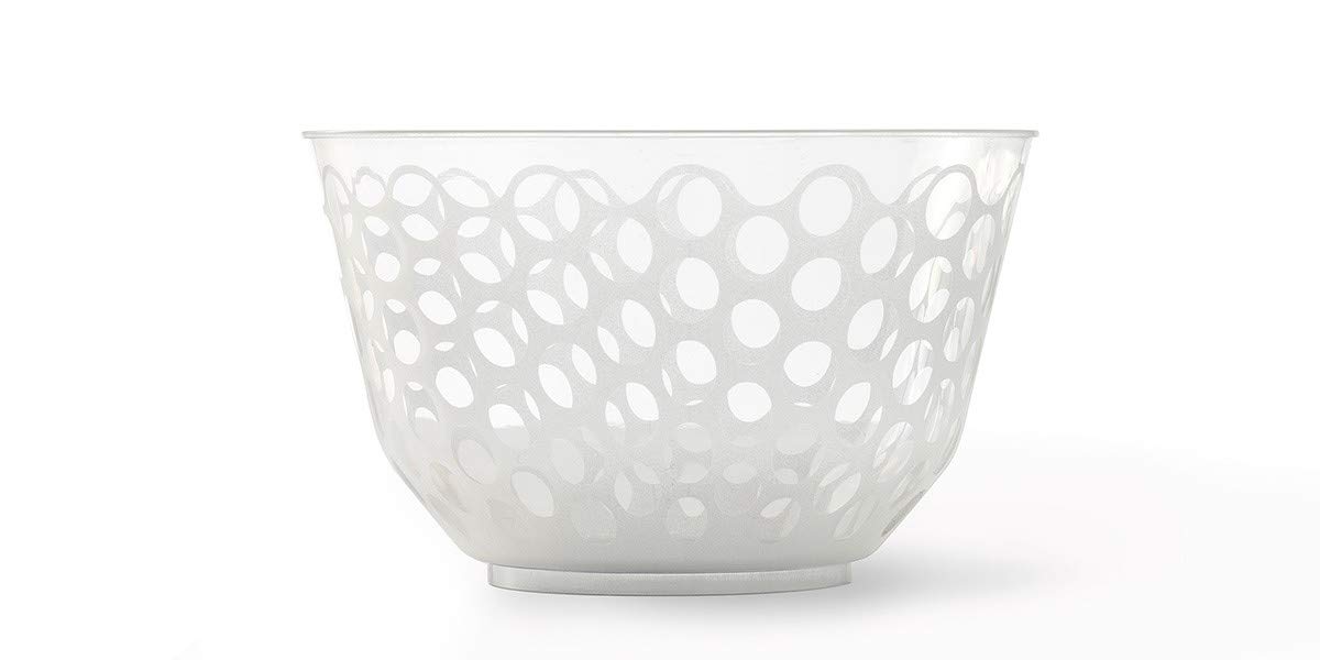 Premium Clear Plastic Ice Cream Cups - 10.14 oz (300ml) | 3.78