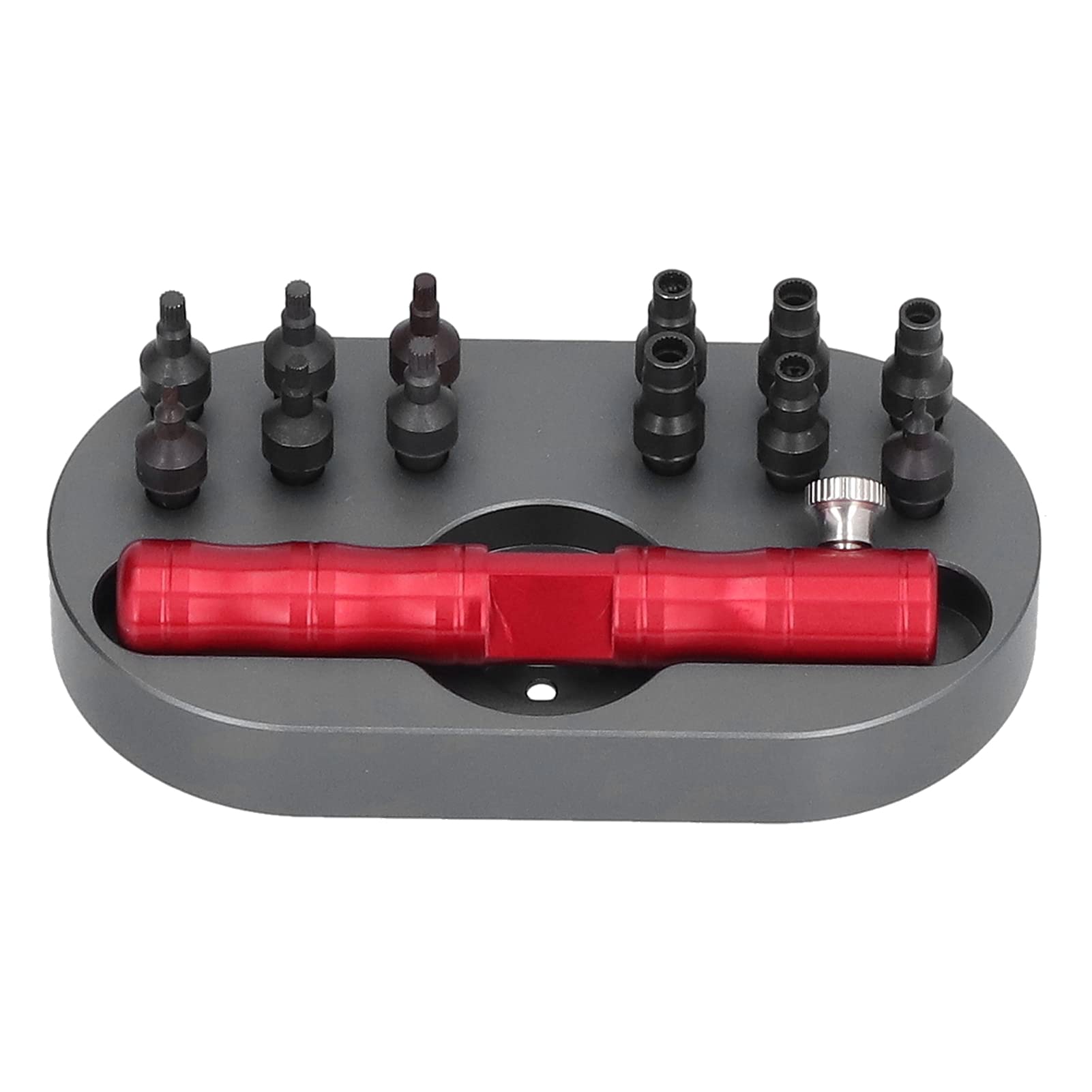 Professional Watch Crown Tube Removal Tool Set - Watchmaker Repair Kit for Watch Repair, Electrician & Electronic Tools - Perfect for Watchmakers, Jewelers & DIY Enthusiasts