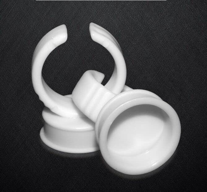 100PCS Disposable Tattoo Ink Caps - Large Size Tattoo Rings Cups for Microblading, Semi-Permanent Makeup & Pigment Glue Holder | Perfect for Tattoo Artists & Beauty Professionals | Use in Salons, Studios & Home Tattoo Kits