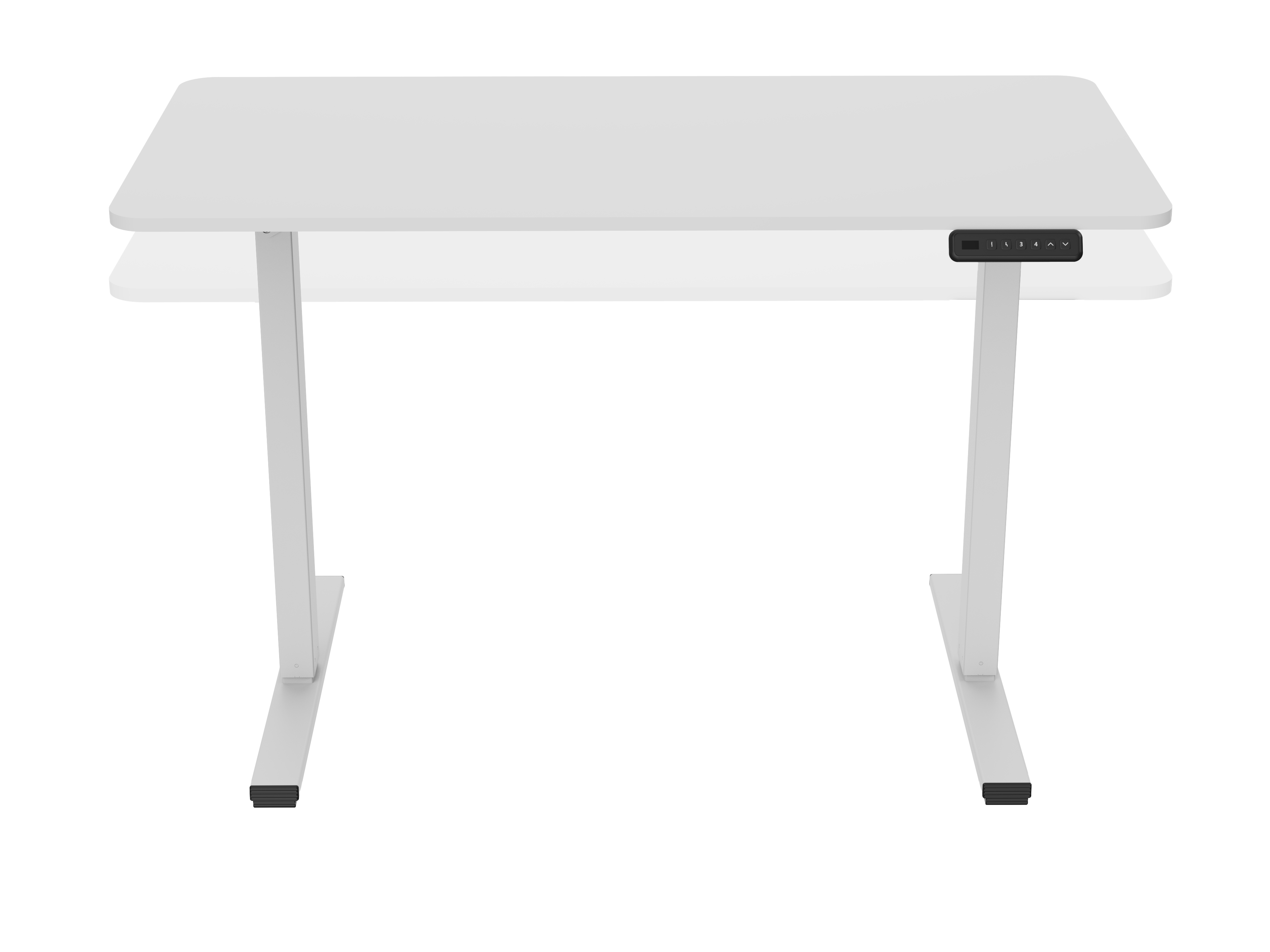 PanTech Adjustable Height Standing Desk - Single Motor Ergonomic Sit Stand Desk with 47