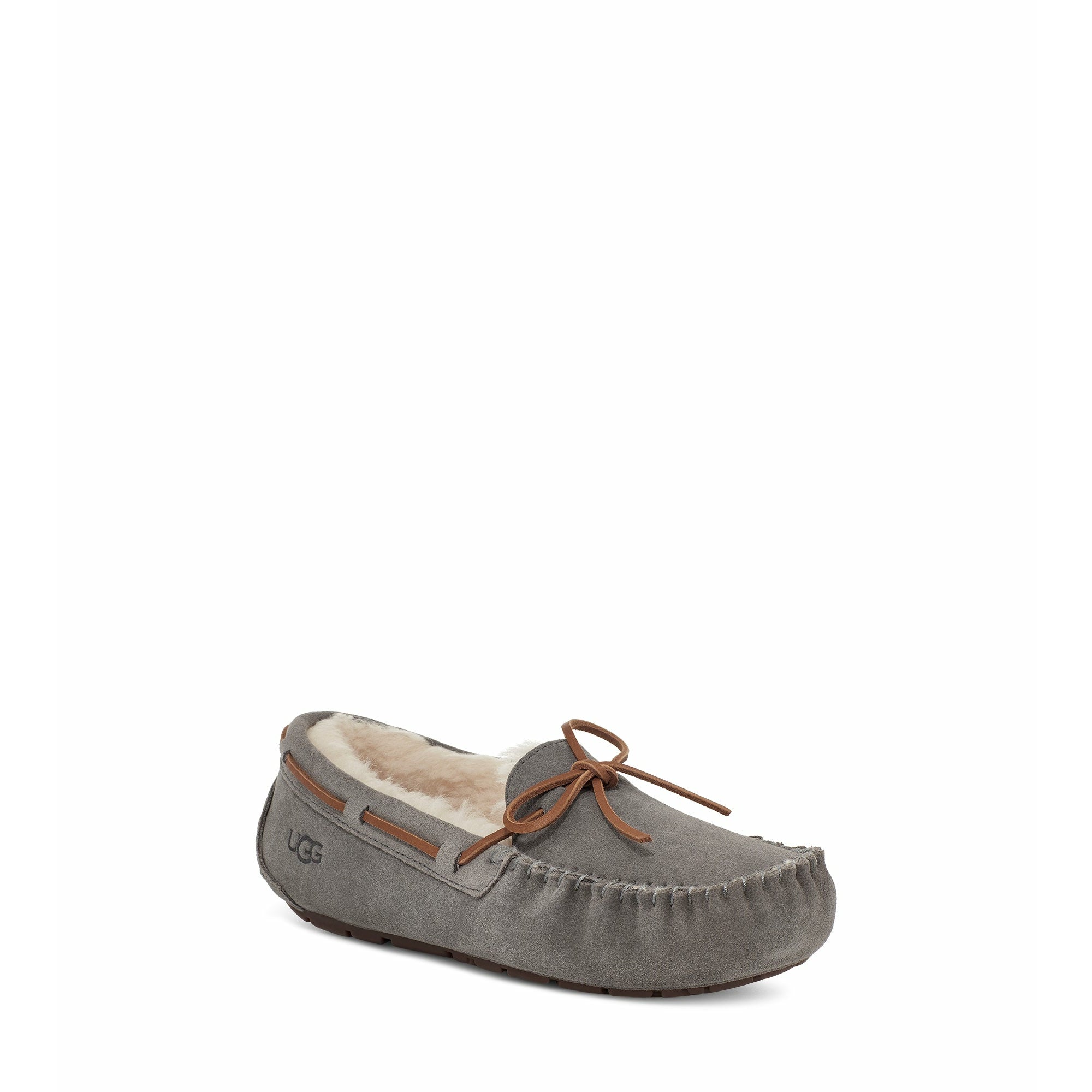 UGG Women's Dakota Slipper - Cozy Indoor/Outdoor House Shoes in Pewter Grey | Perfect for Winter Comfort, Lounging at Home & Quick Errands