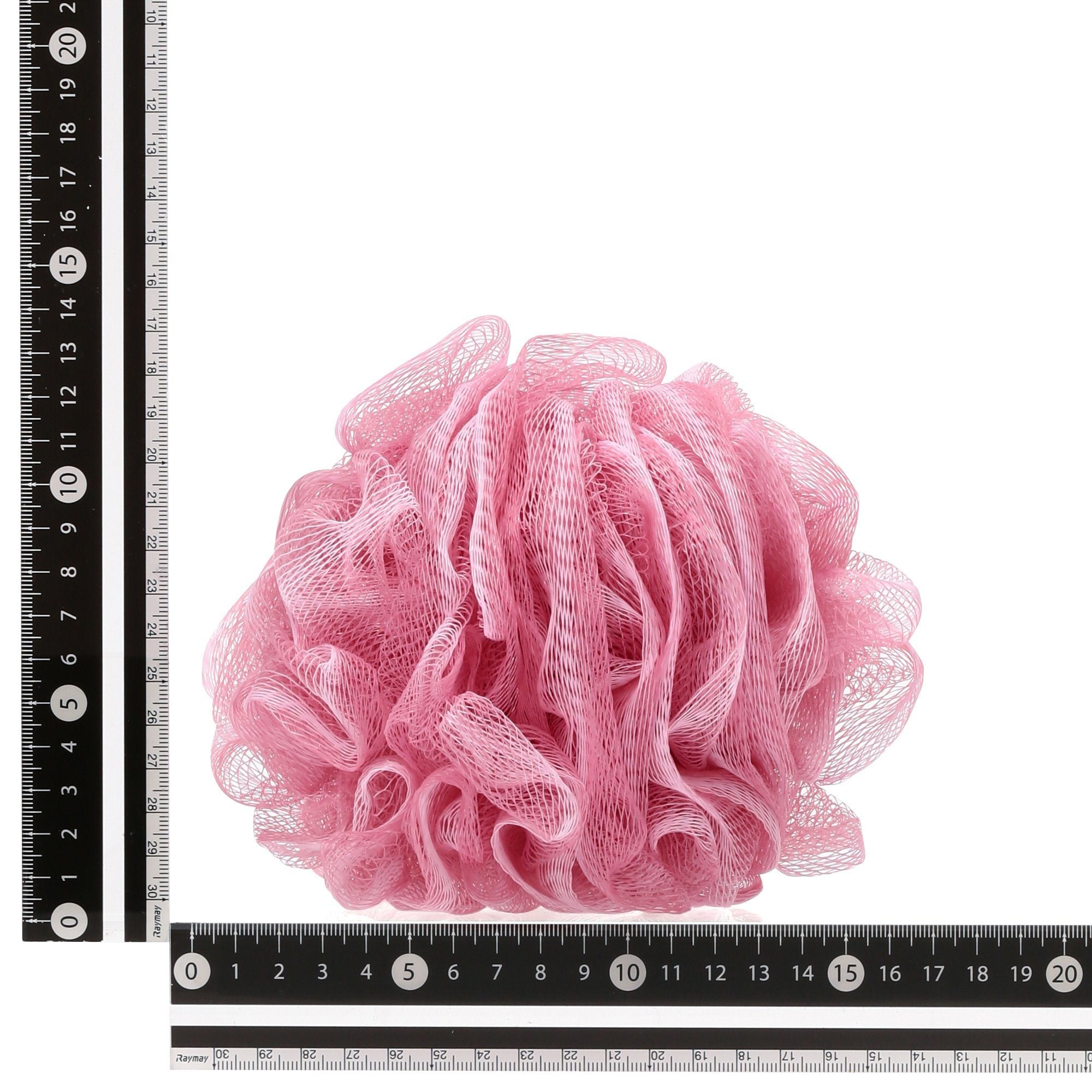 Creafa Premium Pink Body Puff - Exfoliating Bath & Shower Sponge for Smooth Skin | Perfect for Daily Cleansing & Spa Days