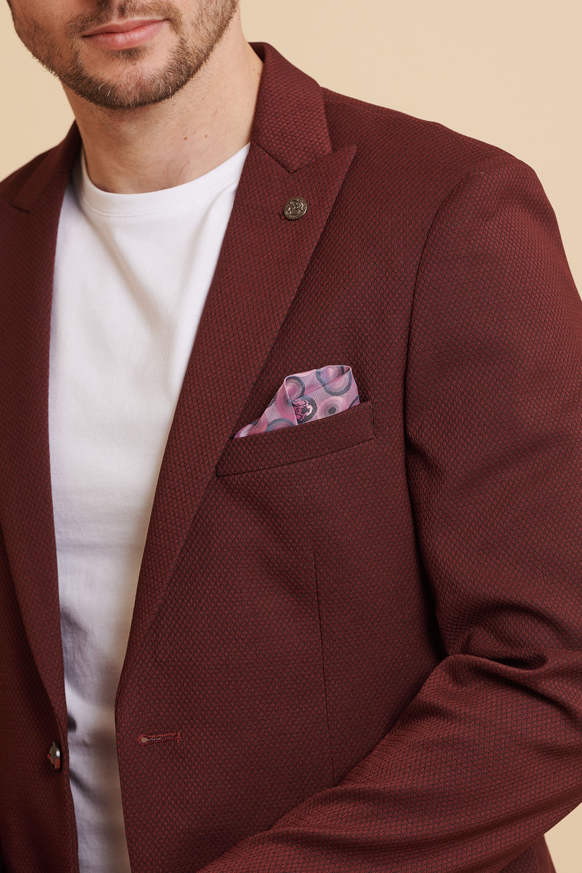 MAX Women's Tailored Blazer for Wine Tasting & Business Events - Elegant Formal Jacket for Office, Cocktail Parties & Special Occasions